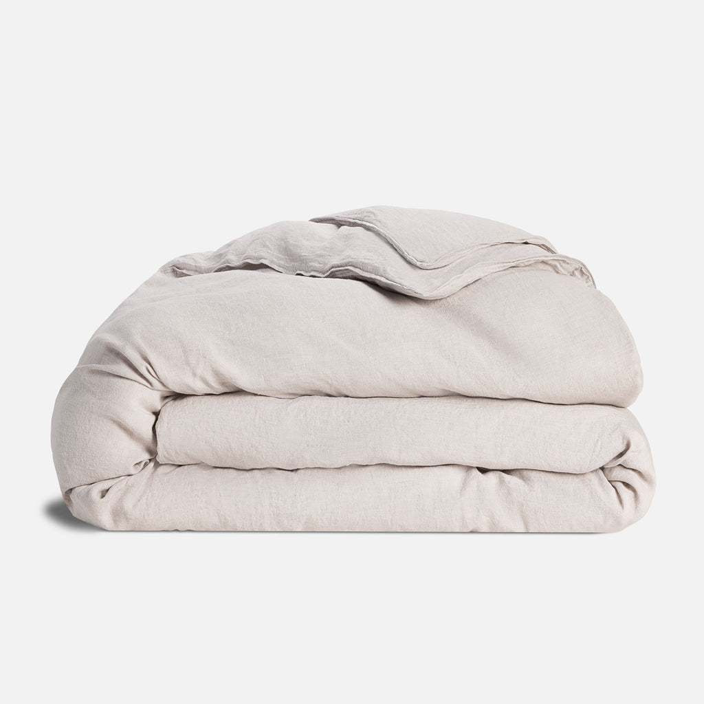 Washed European Linen Duvet Cover - Last Call