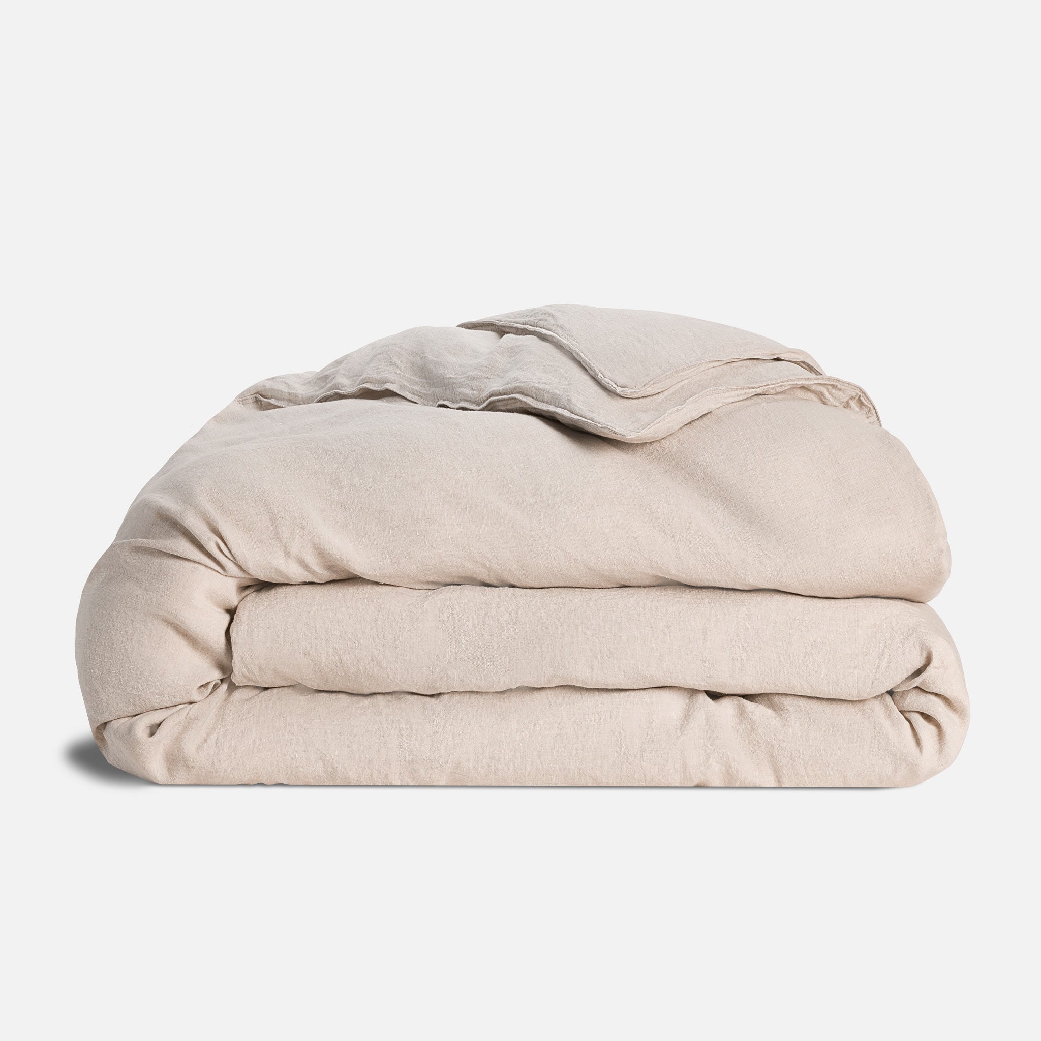 Washed European Linen Duvet Cover - Last Call