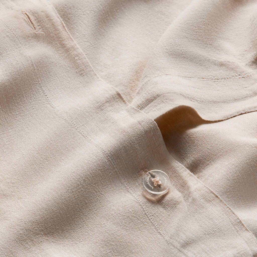 Washed European Linen Duvet Cover - Last Call