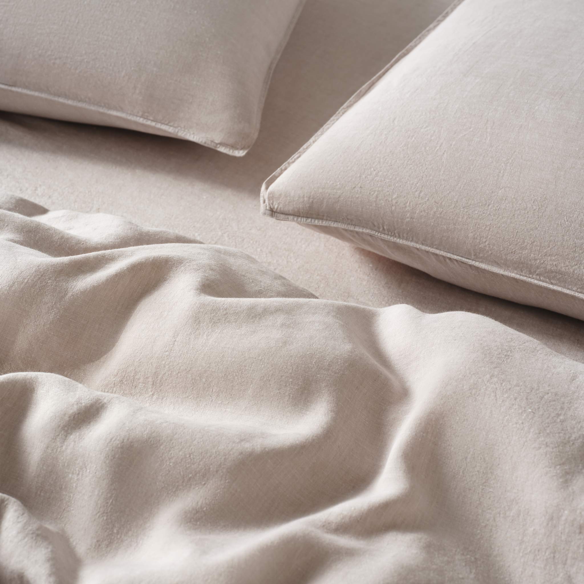 Washed European Linen Duvet Cover