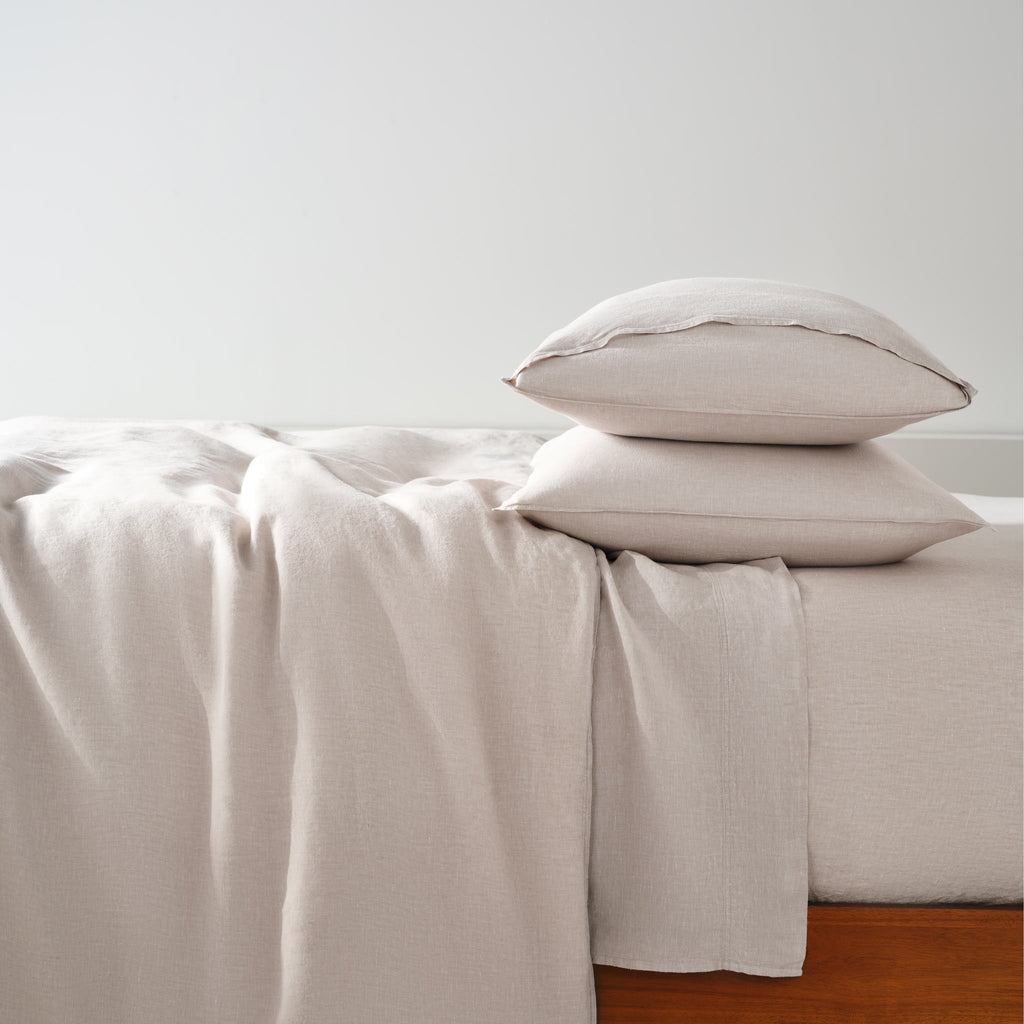 Washed European Linen Duvet Bundle