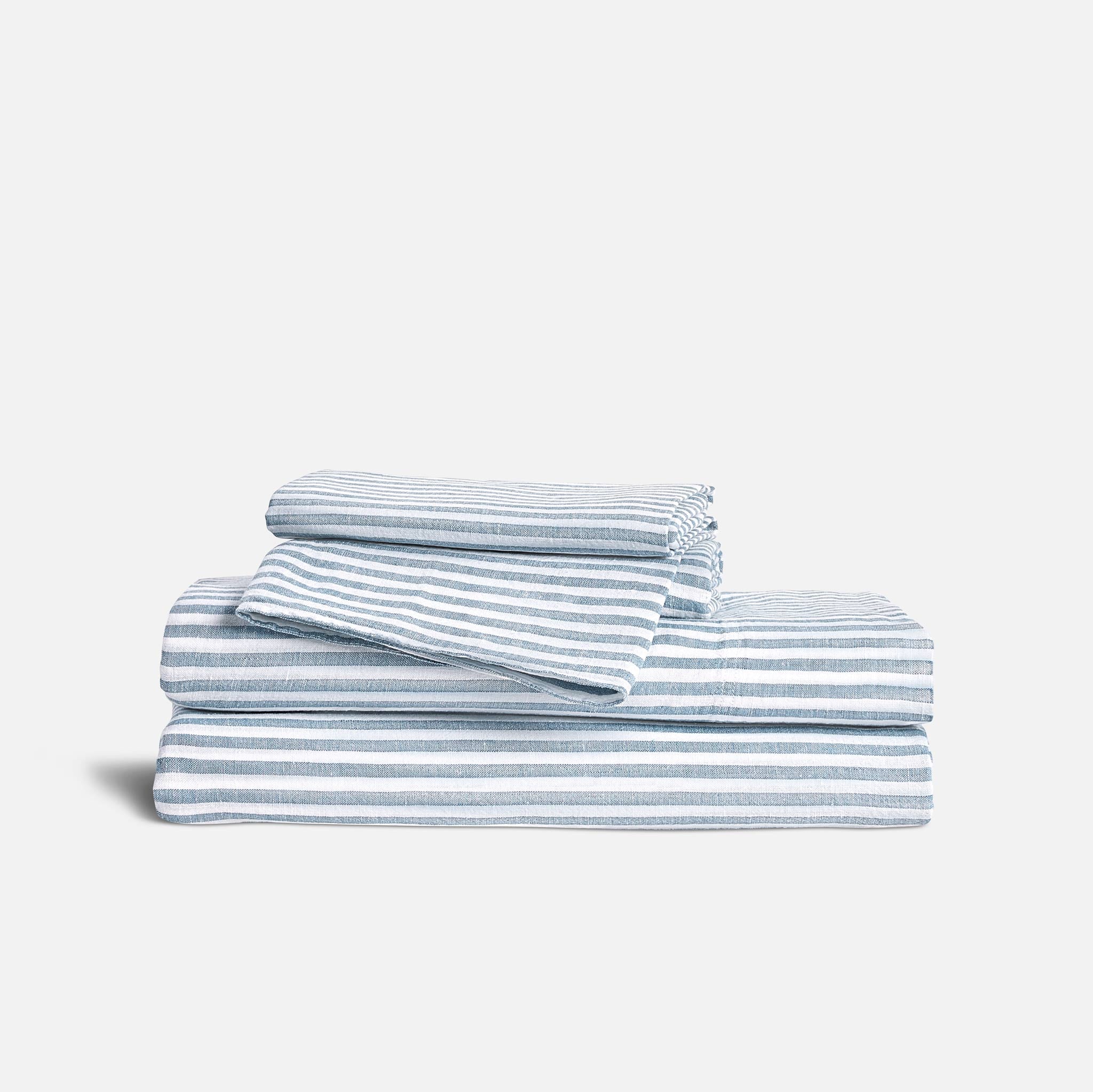 Washed European Linen Core Sheet Set - Last Call