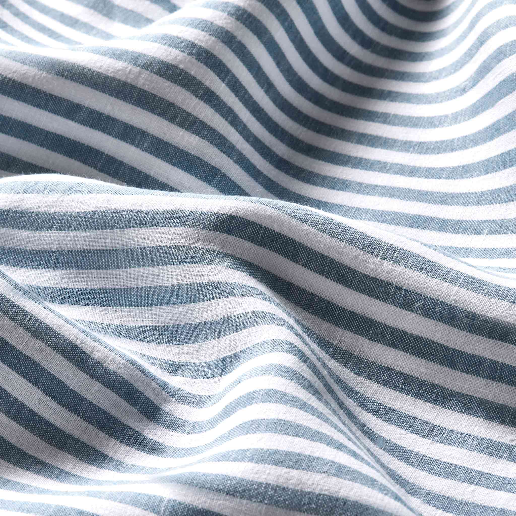Washed European Linen Core Sheet Set