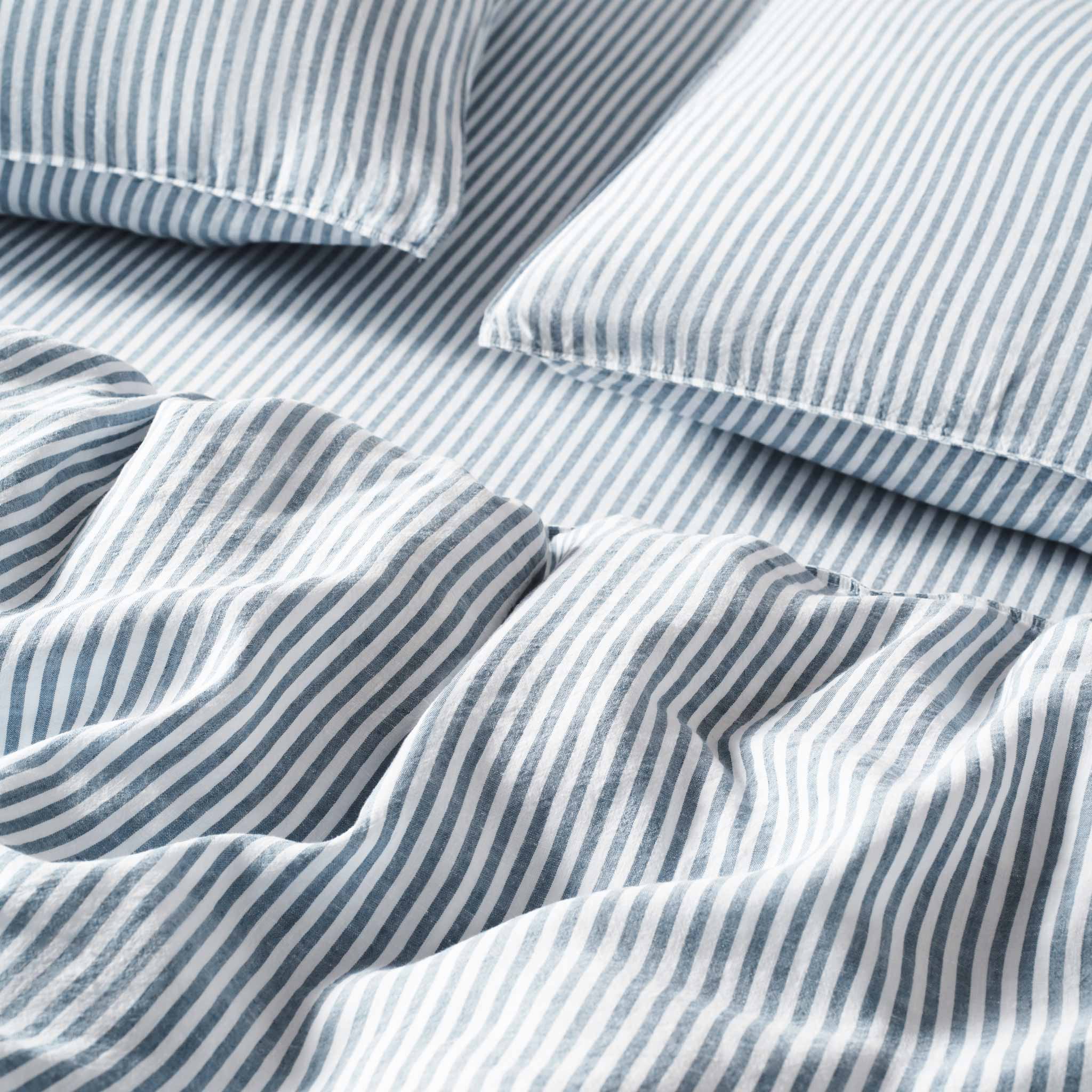 Washed European Linen Core Sheet Set - Last Call