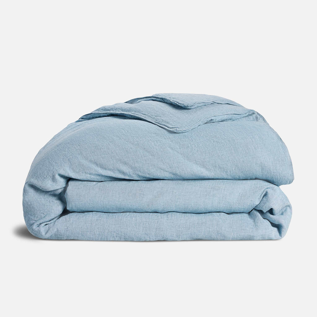 Washed European Linen Duvet Cover - Last Call
