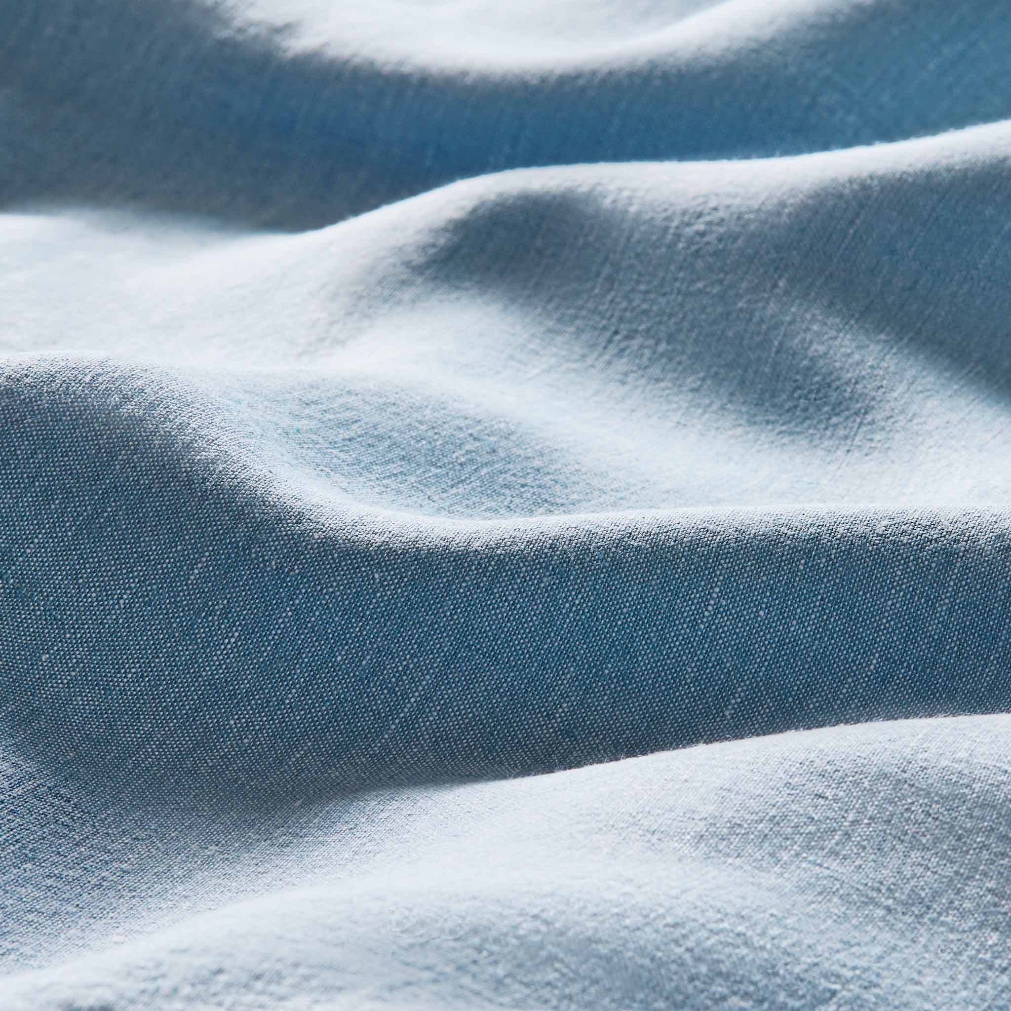 Set of 2 Washed European Linen Core Sheet Set Bundle