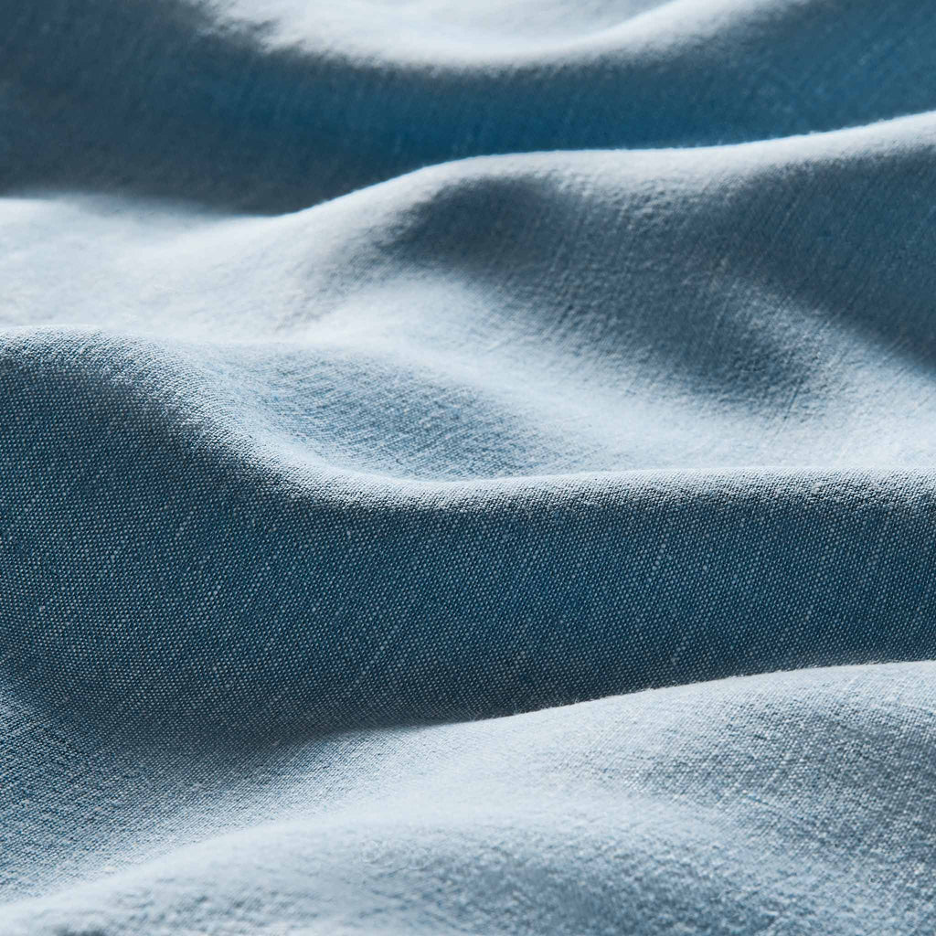 Set of 2 Washed European Linen Core Sheet Set Bundle