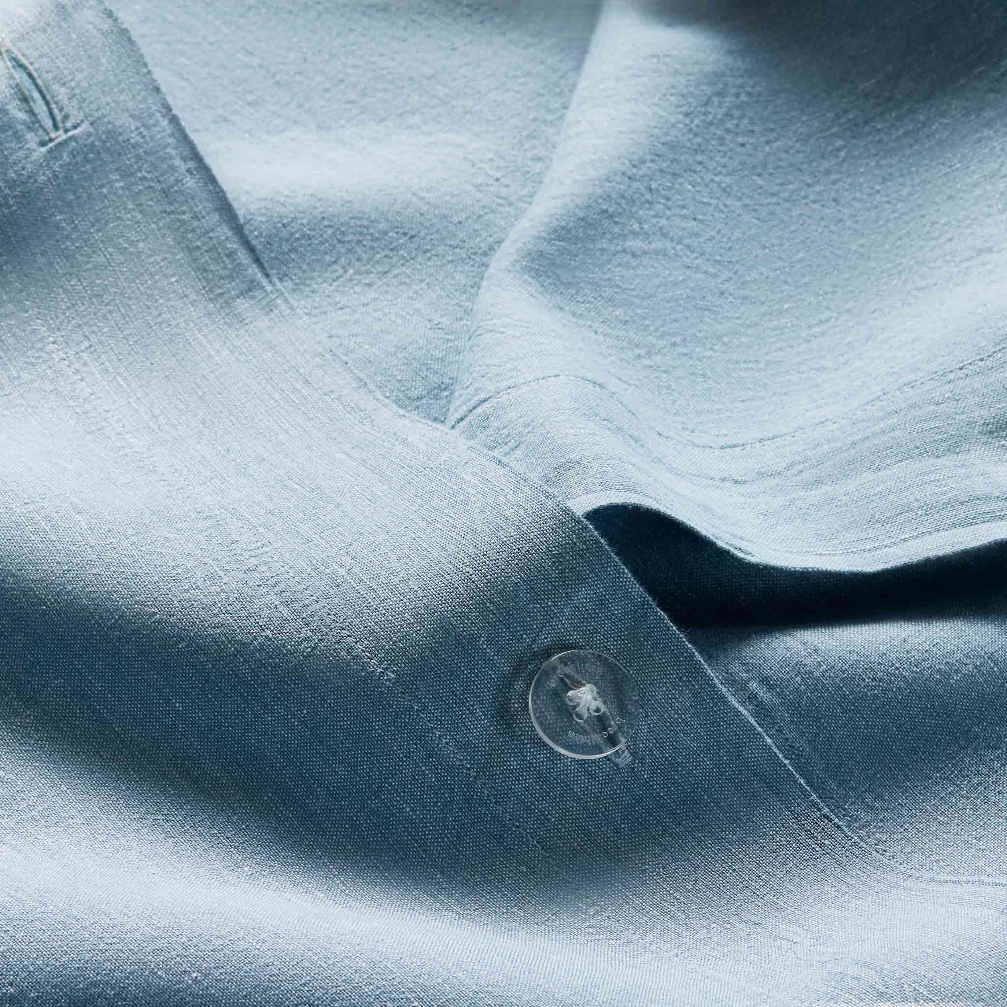 Washed European Linen Duvet Cover