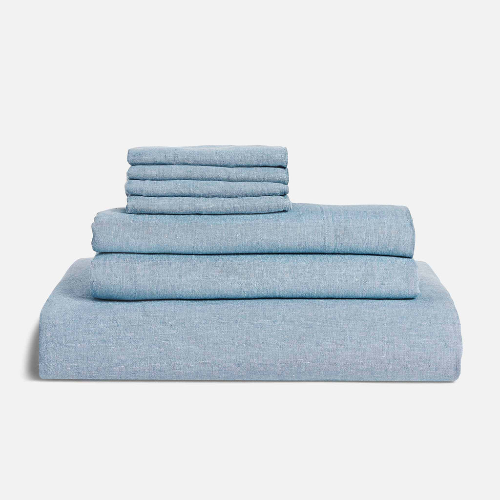 Washed European Linen Hardcore Bundle