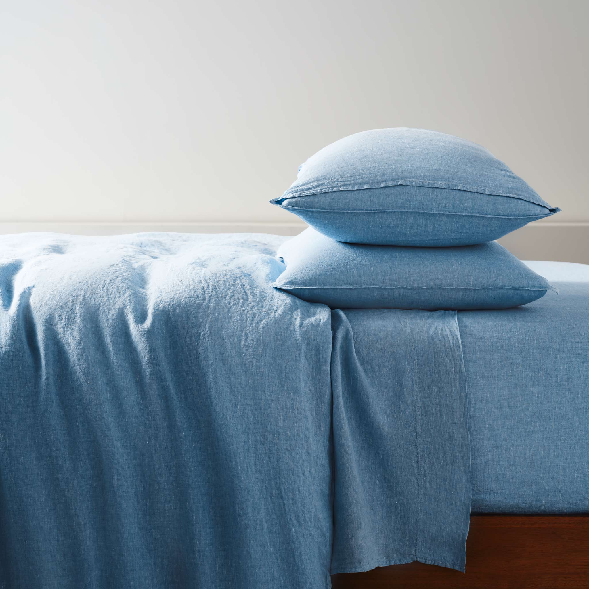 Washed European Linen Core Sheet Set - Last Call