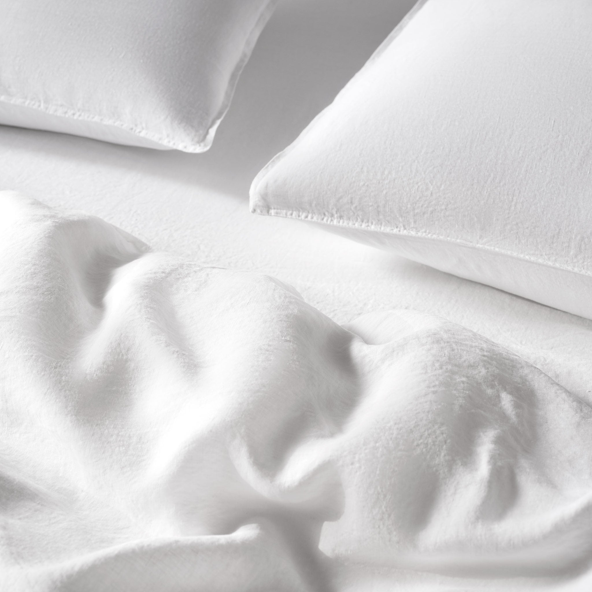 Washed European Linen Duvet Cover
