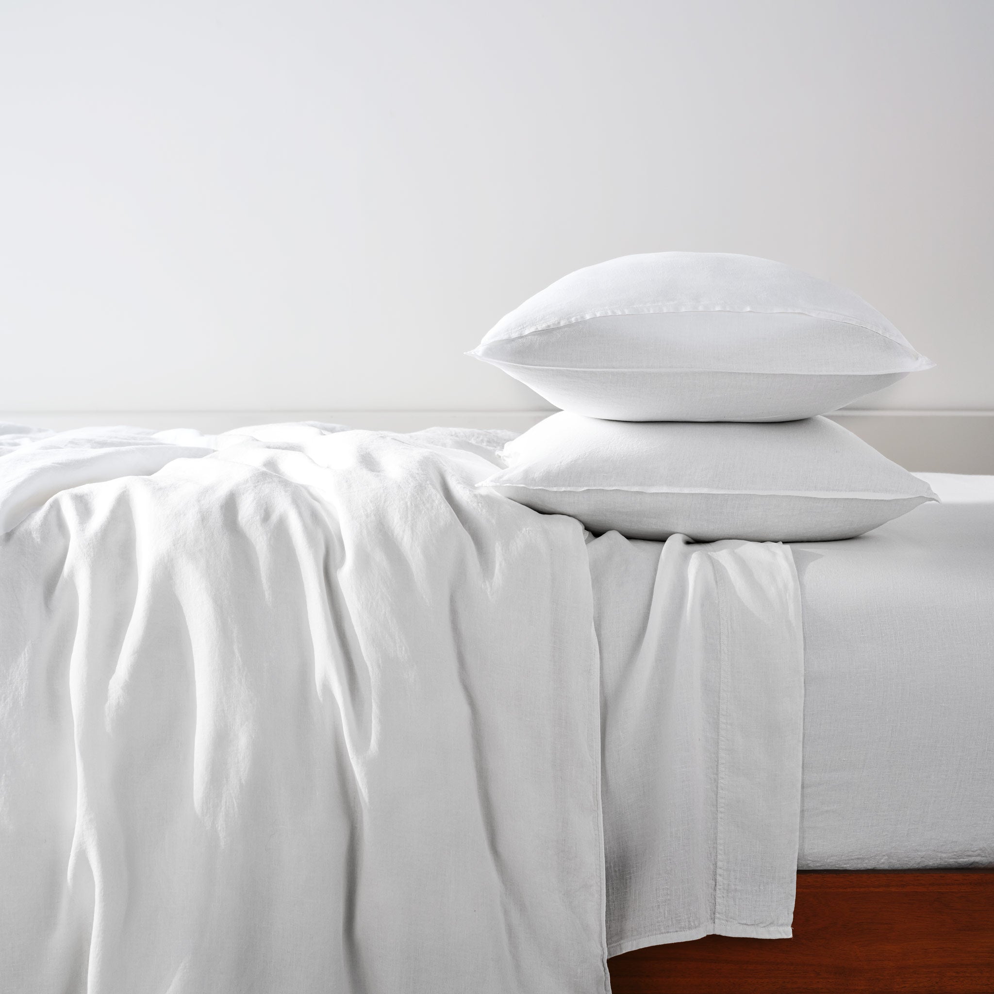Washed European Linen Duvet Cover - Last Call