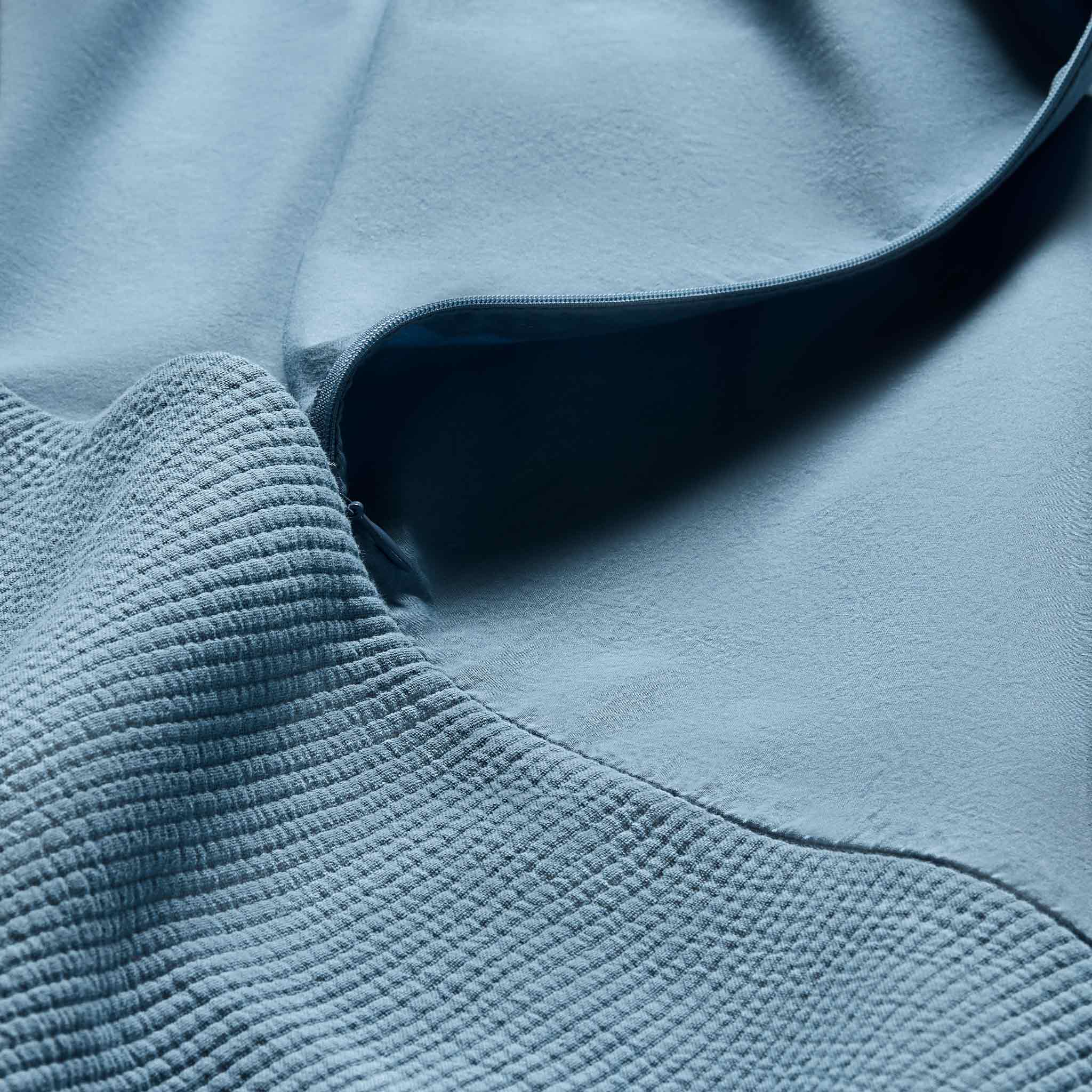 Ribbed Matelasse Duvet Cover - Last Call
