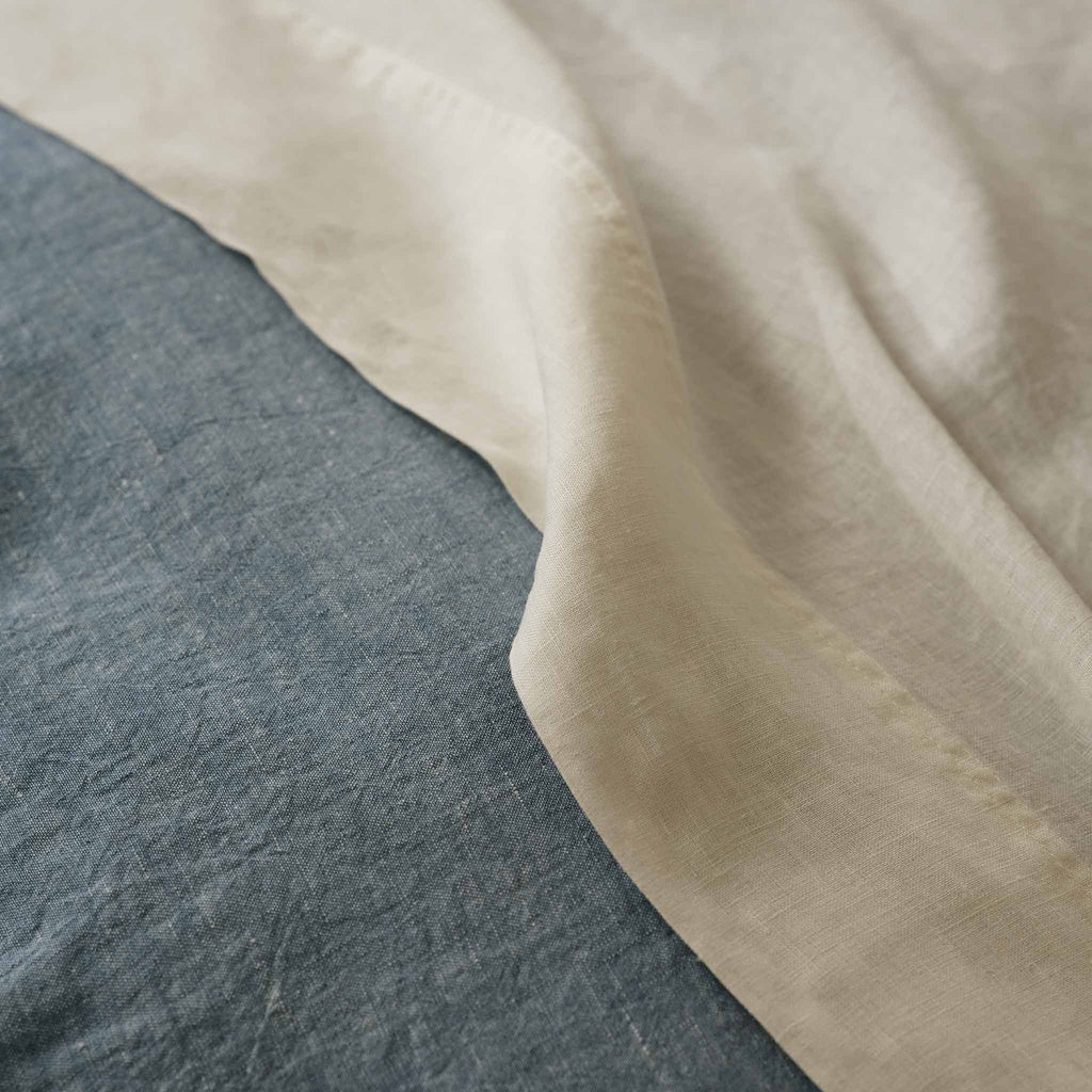 Washed European Linen Core Sheet Set - Last Call