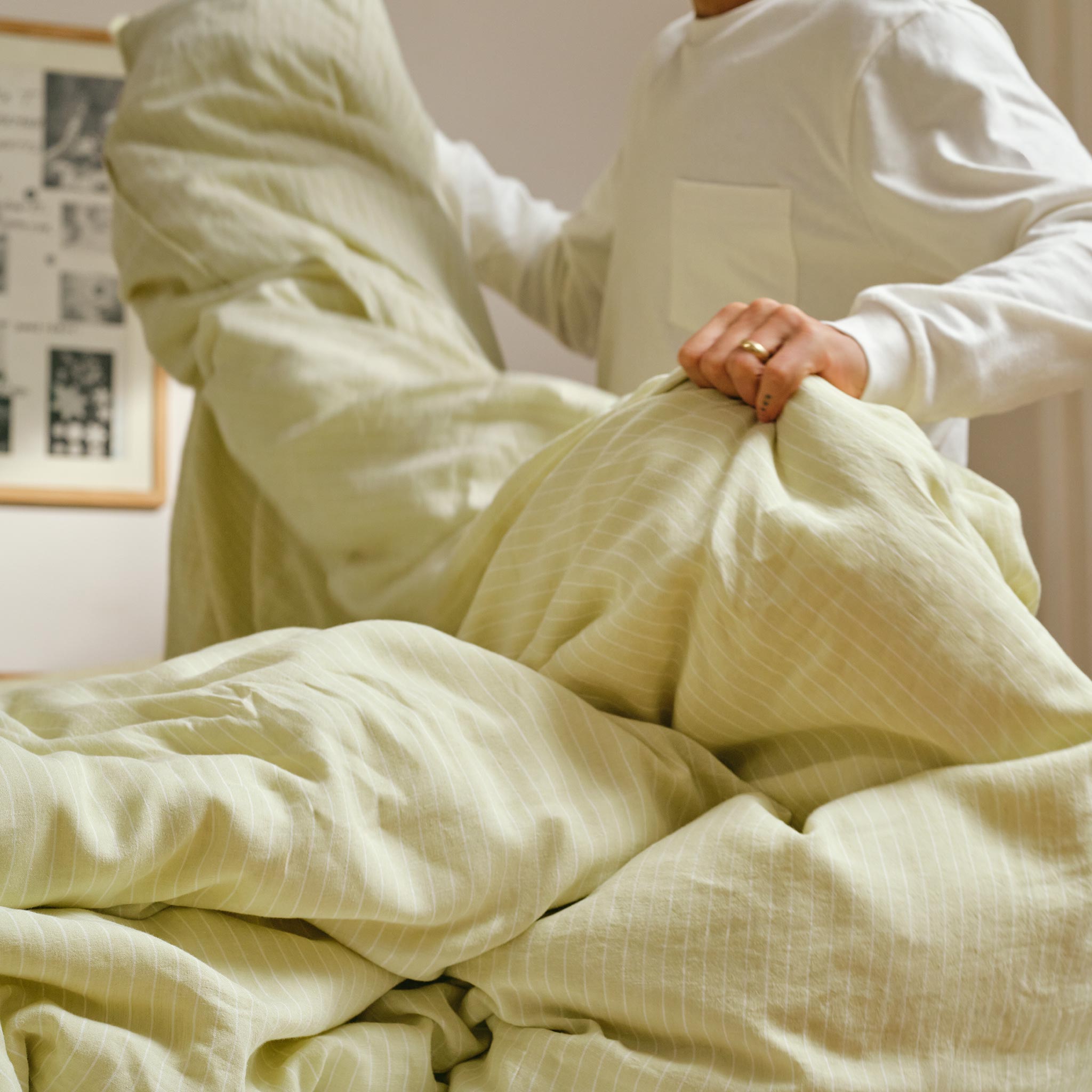 Washed European Linen Hardcore Bundle