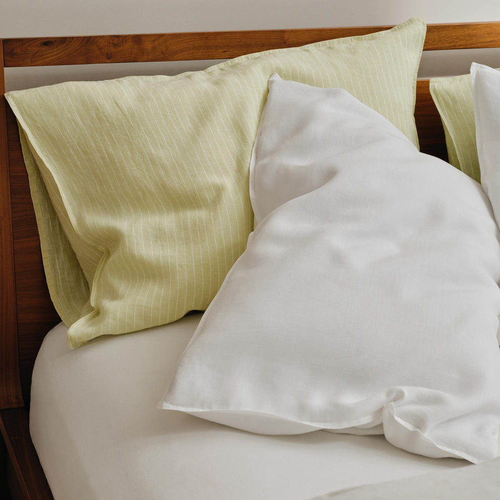 Washed European Linen Core Sheet Set - Last Call