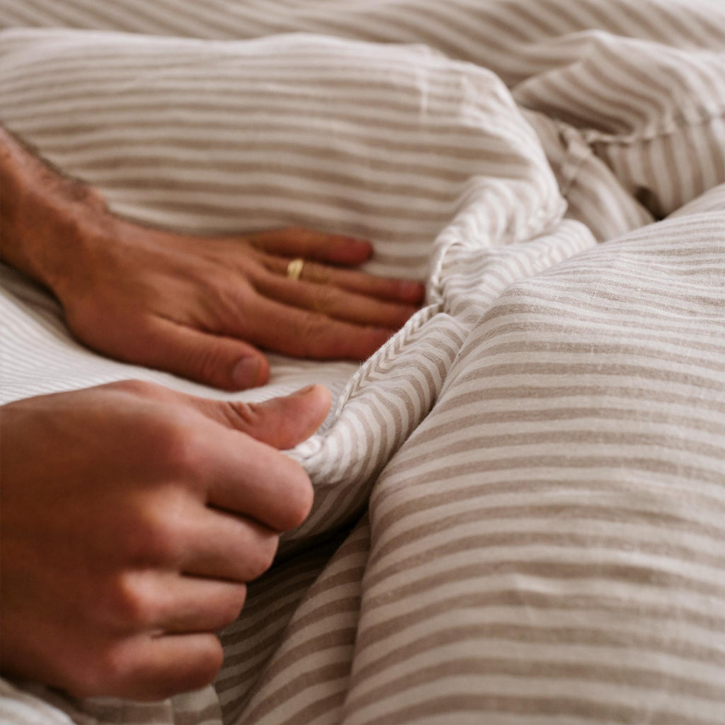 Washed European Linen Core Sheet Set - Last Call