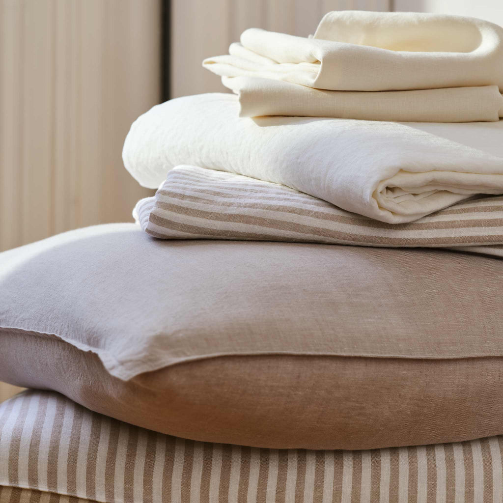 Washed European Linen Duvet Cover - Last Call