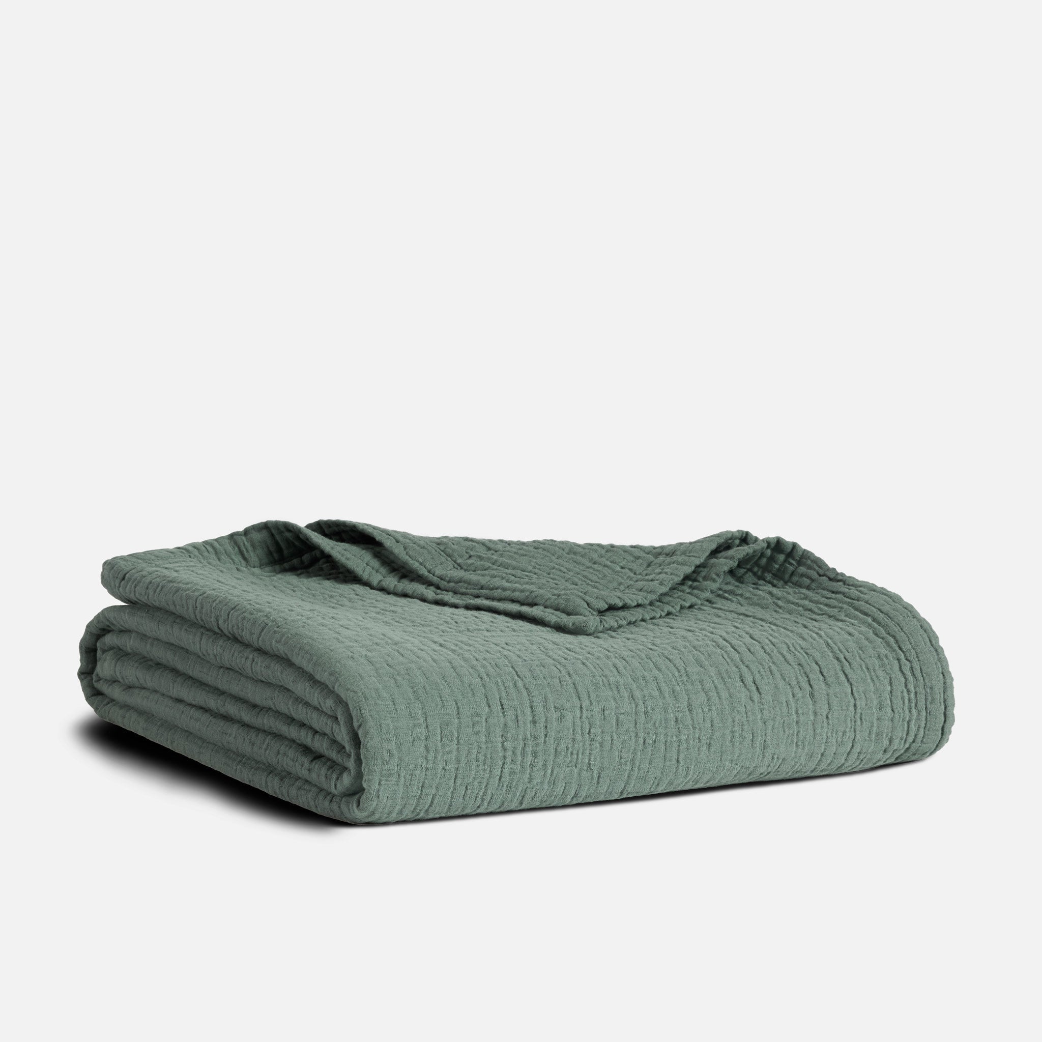 Breezeweave Crinkle Cotton Bed Blanket