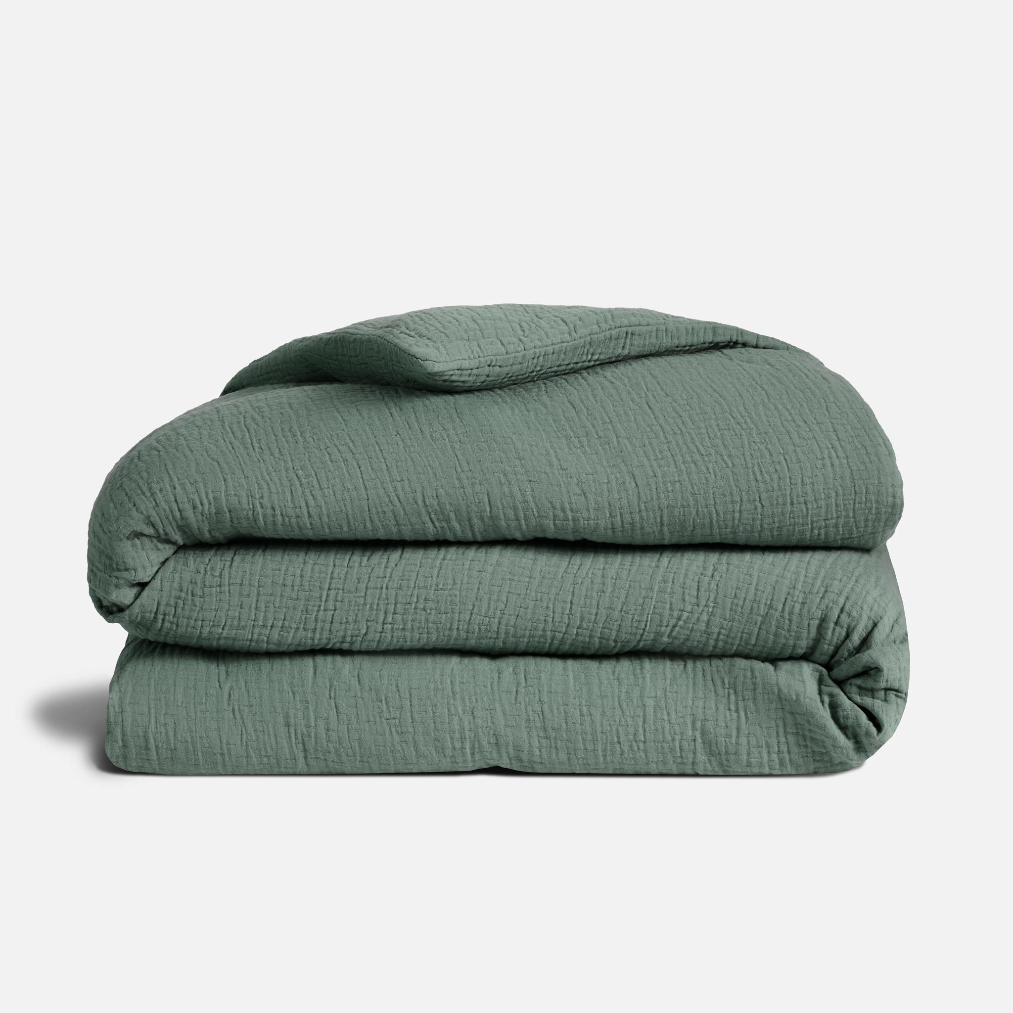 Breezeweave Crinkle Cotton Duvet Cover