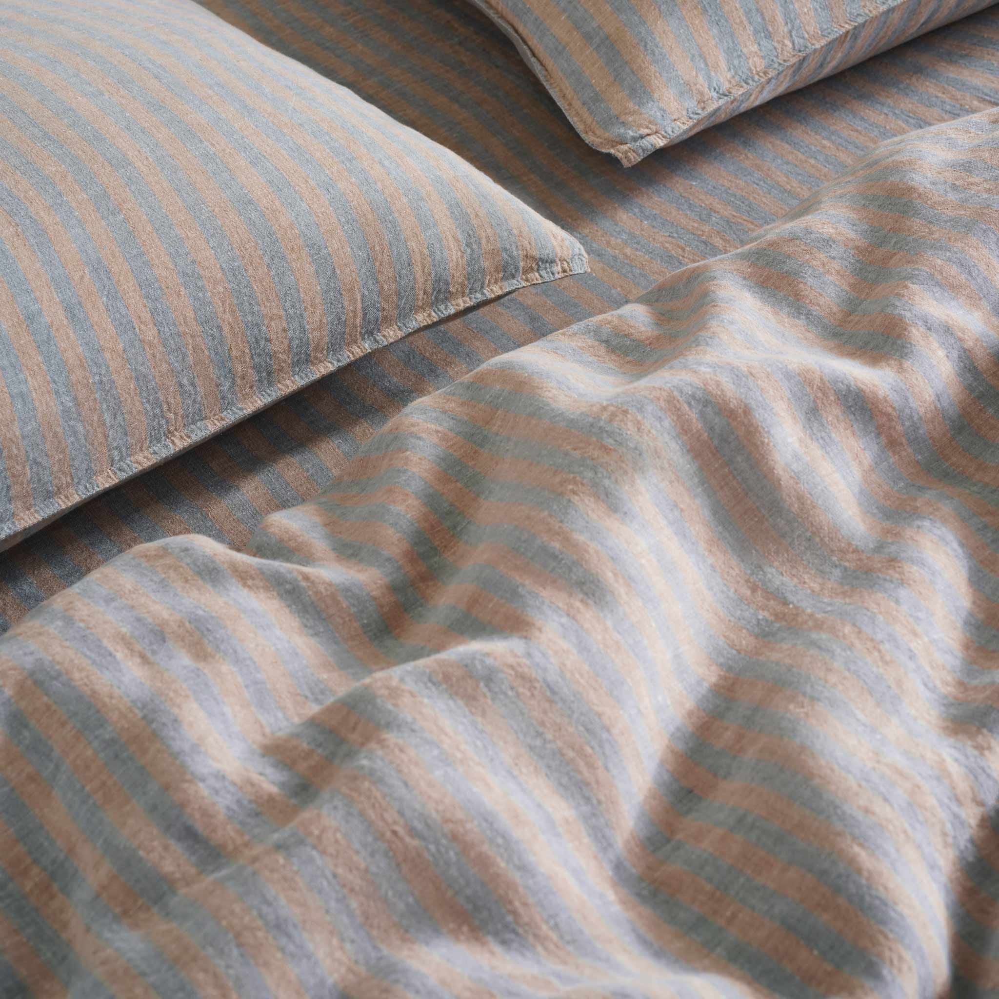 Washed European Linen Hardcore Sheet Bundle