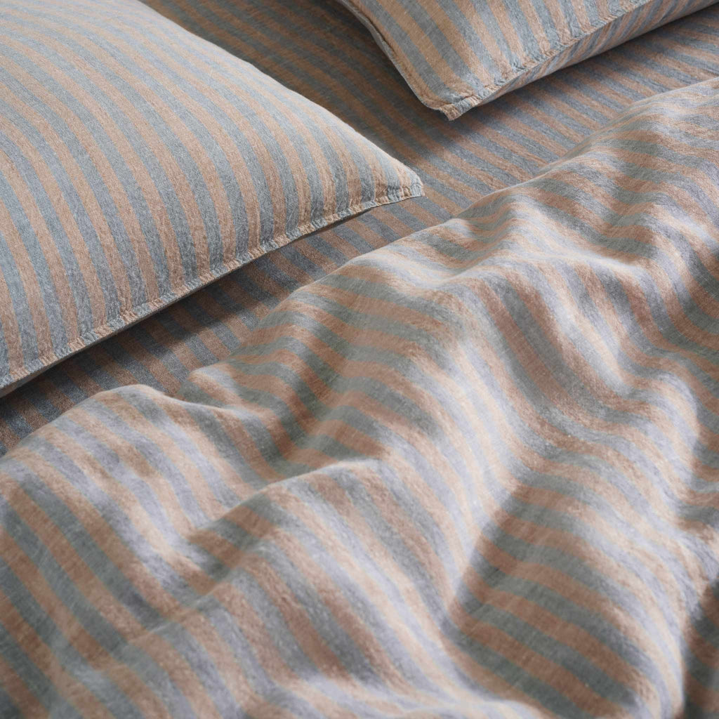 Washed European Linen Duvet Cover - Last Call