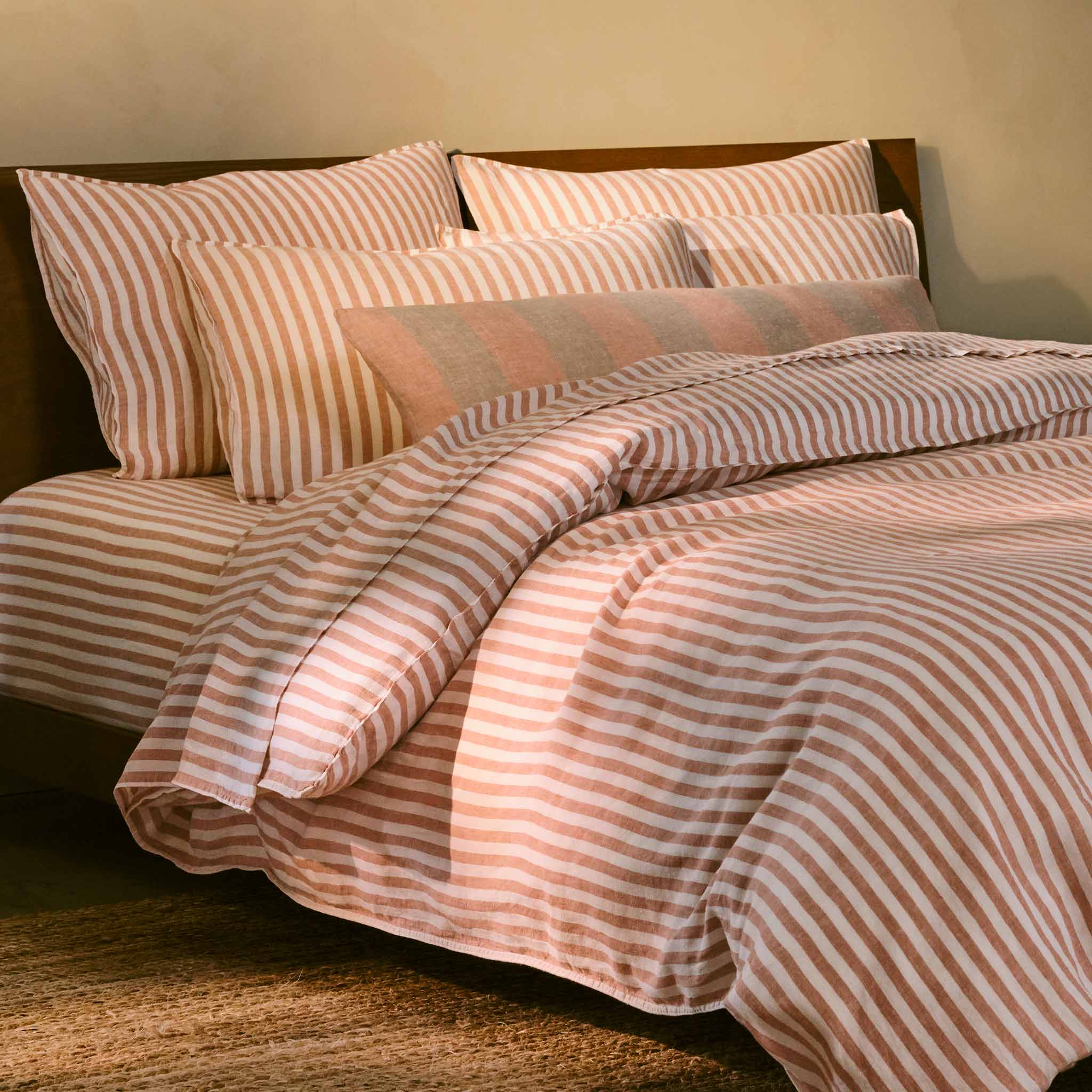 Washed European Linen Duvet Cover - Last Call