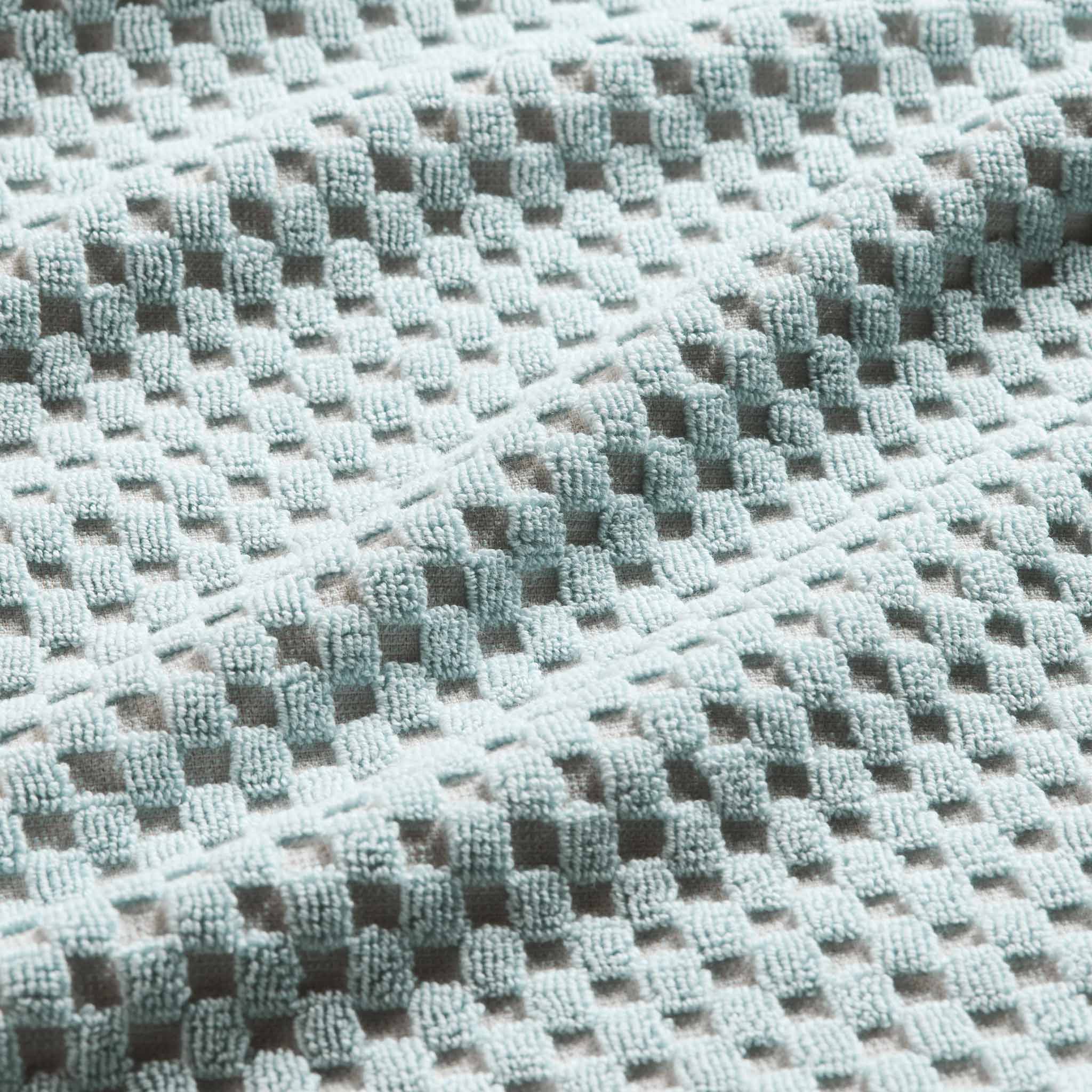 Checkered Jacquard Bath Sheets Set of 2 - Last Call