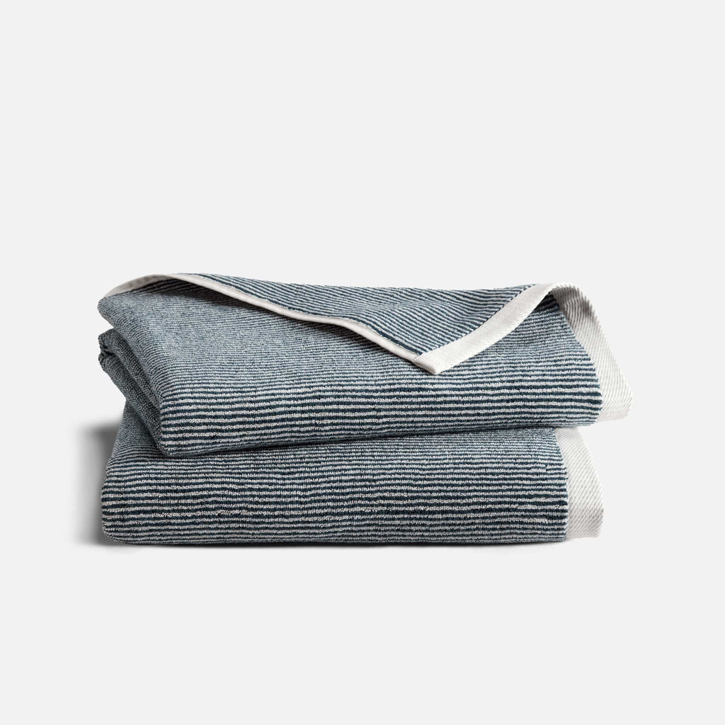 Plush Turkish Cotton Bath Sheets Set of 2 - Last Call
