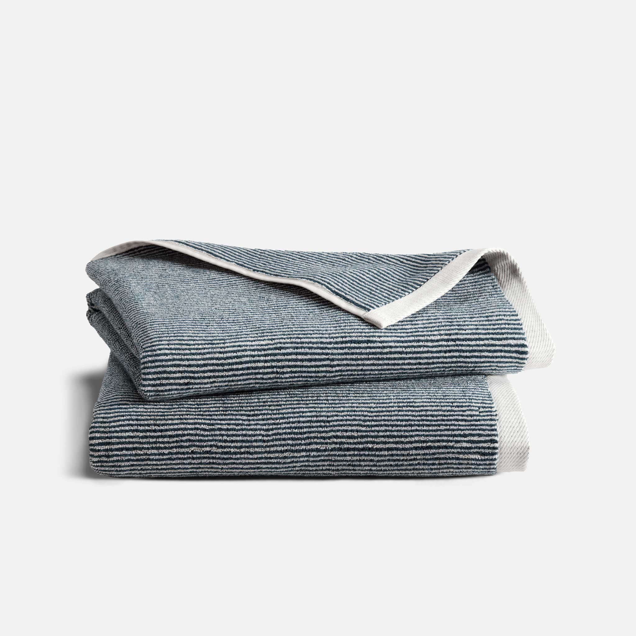 Plush Turkish Cotton Bath Sheets Set of 2 - Last Call