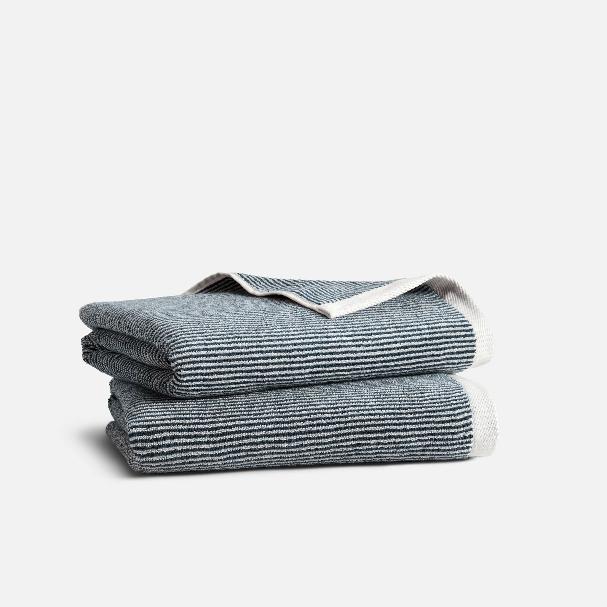 Plush Turkish Cotton Bath Towels