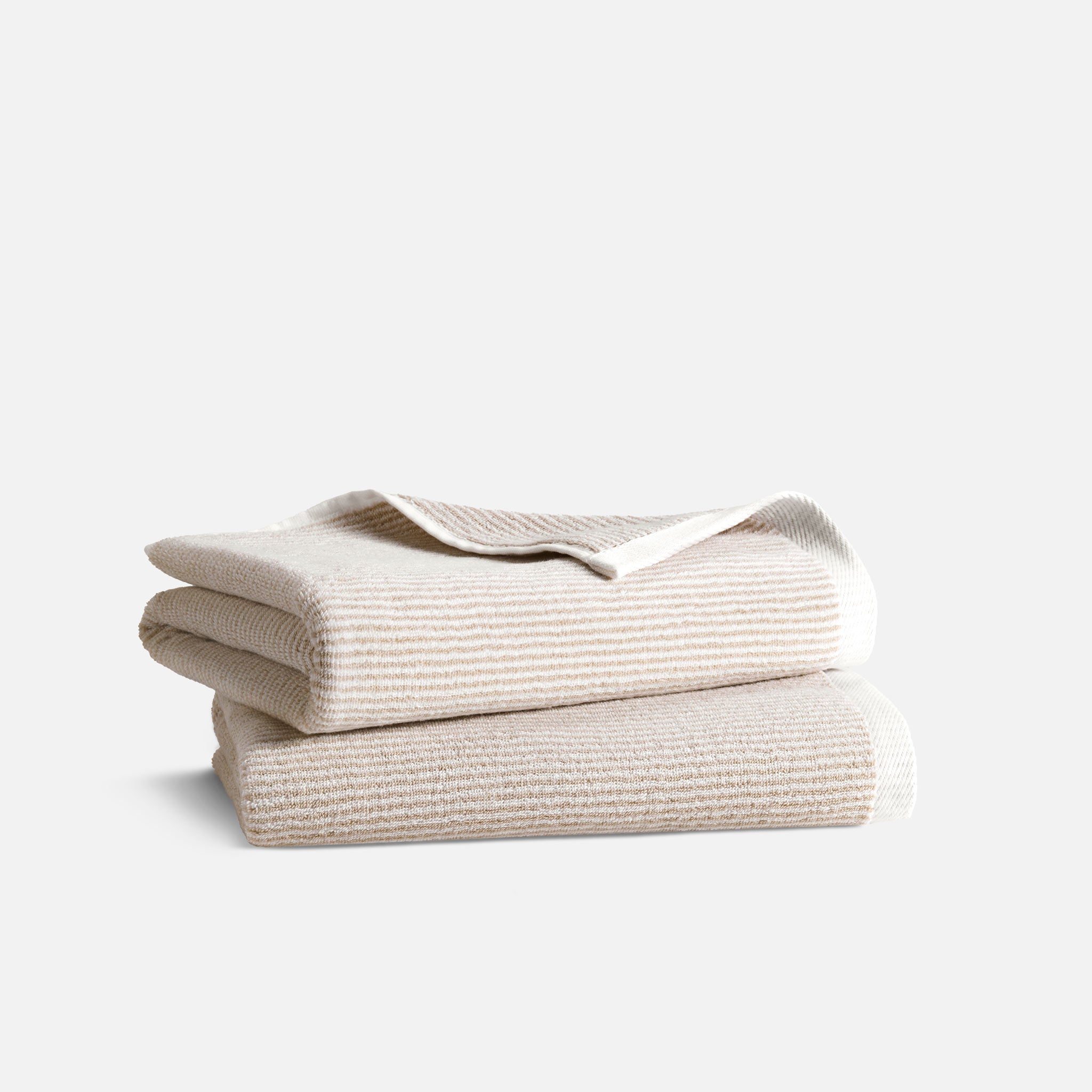 Plush Turkish Cotton Bath Towels Set of 2 - Last Call