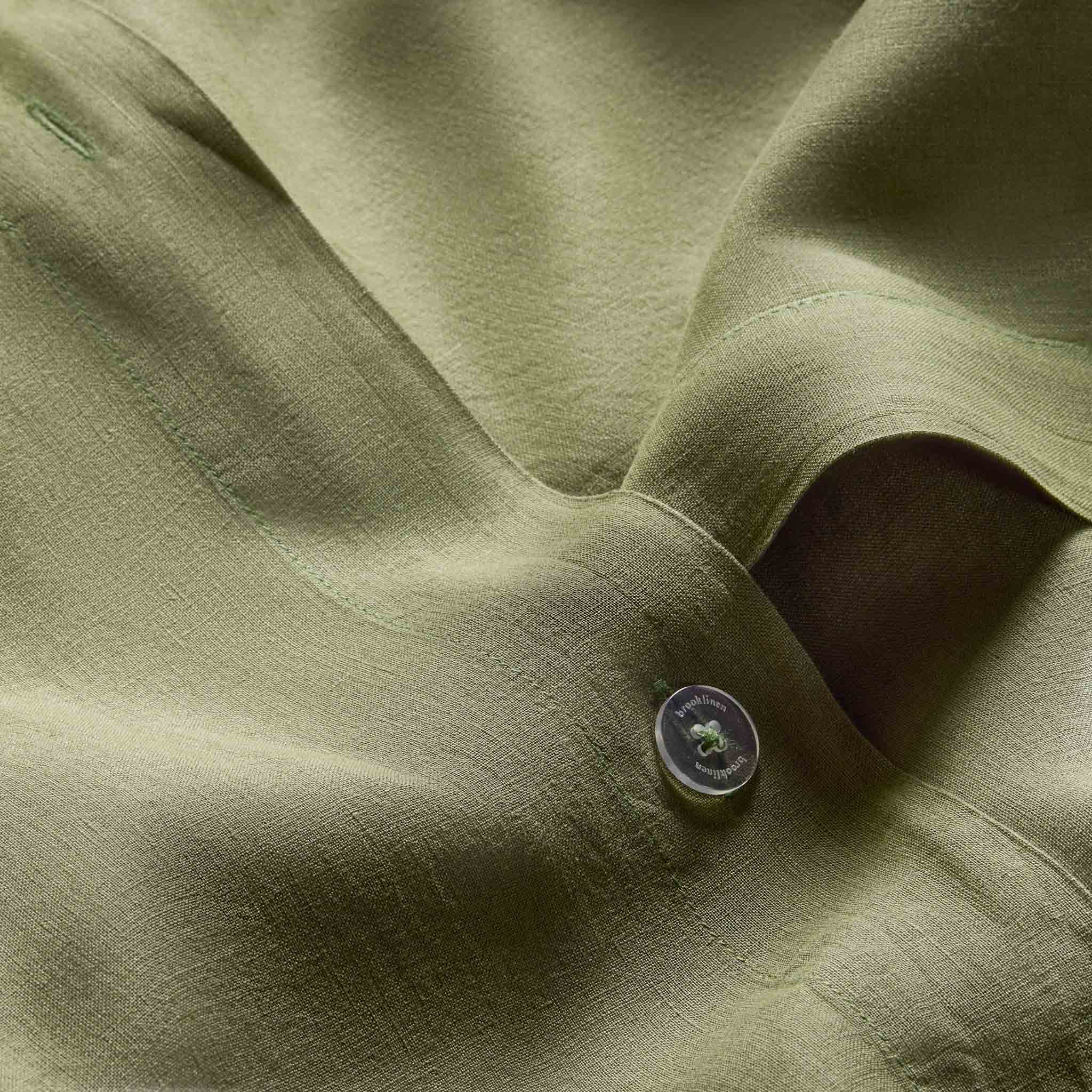Washed European Linen Duvet Cover - Last Call