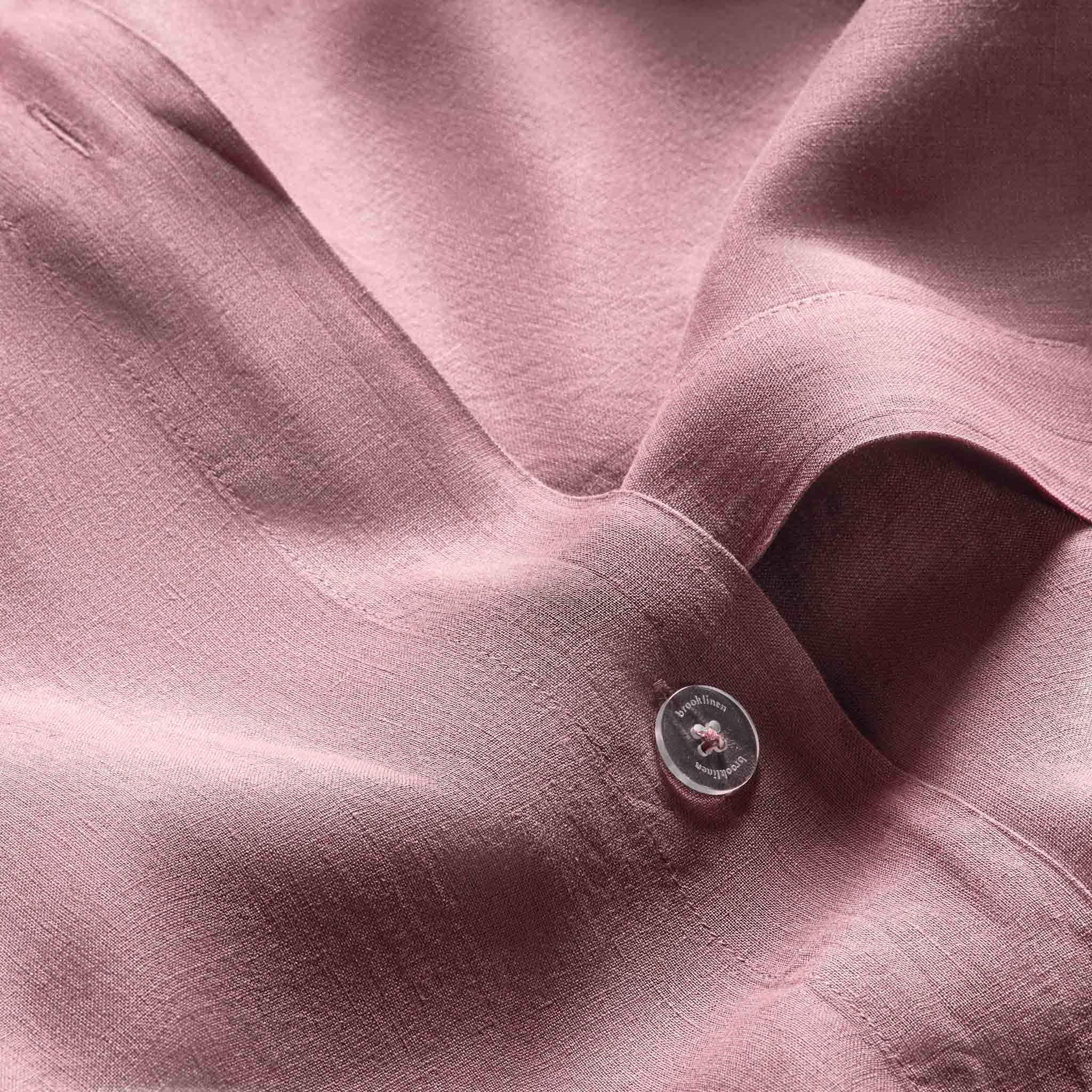 Washed European Linen Duvet Cover