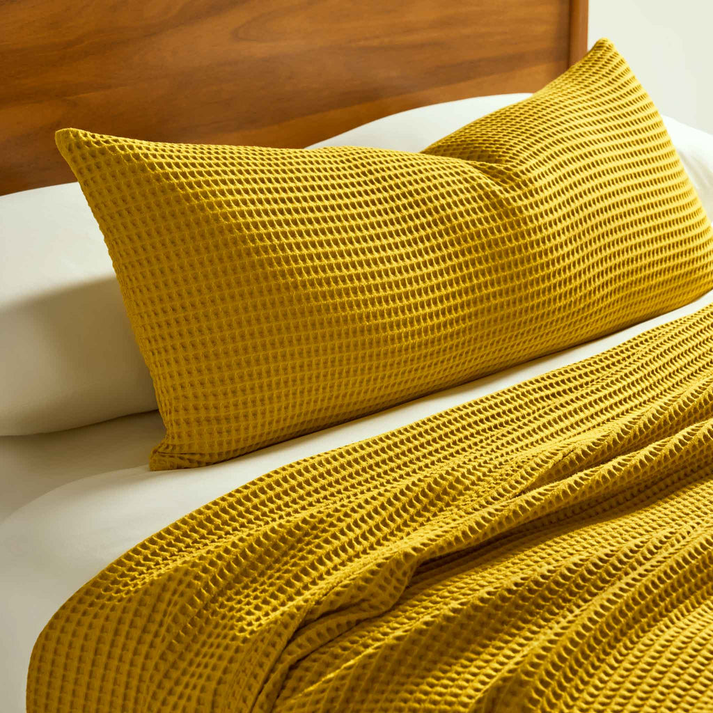 Dreamweave Waffle Lumbar Pillow Cover