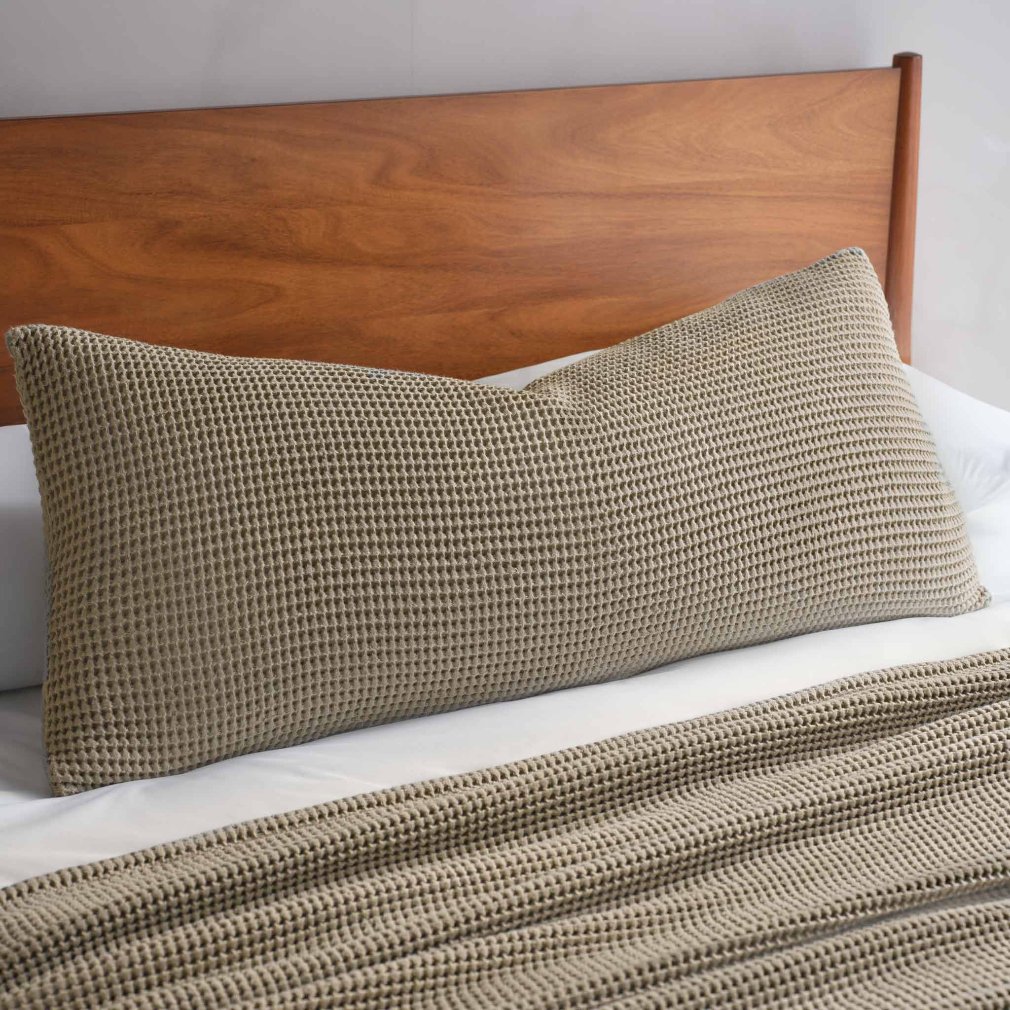 Dreamweave Waffle Lumbar Pillow Cover