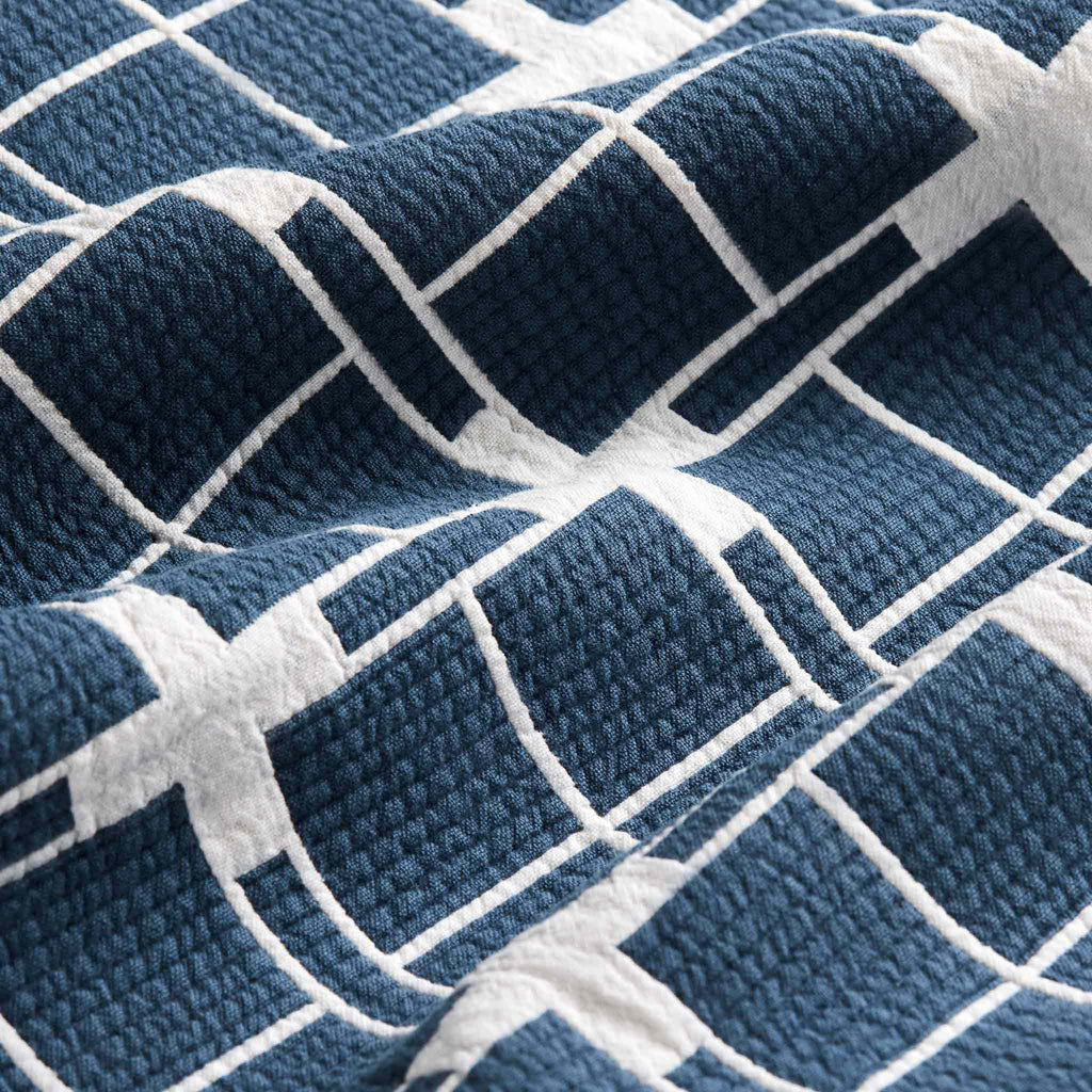Ribbed Matelasse Quilt