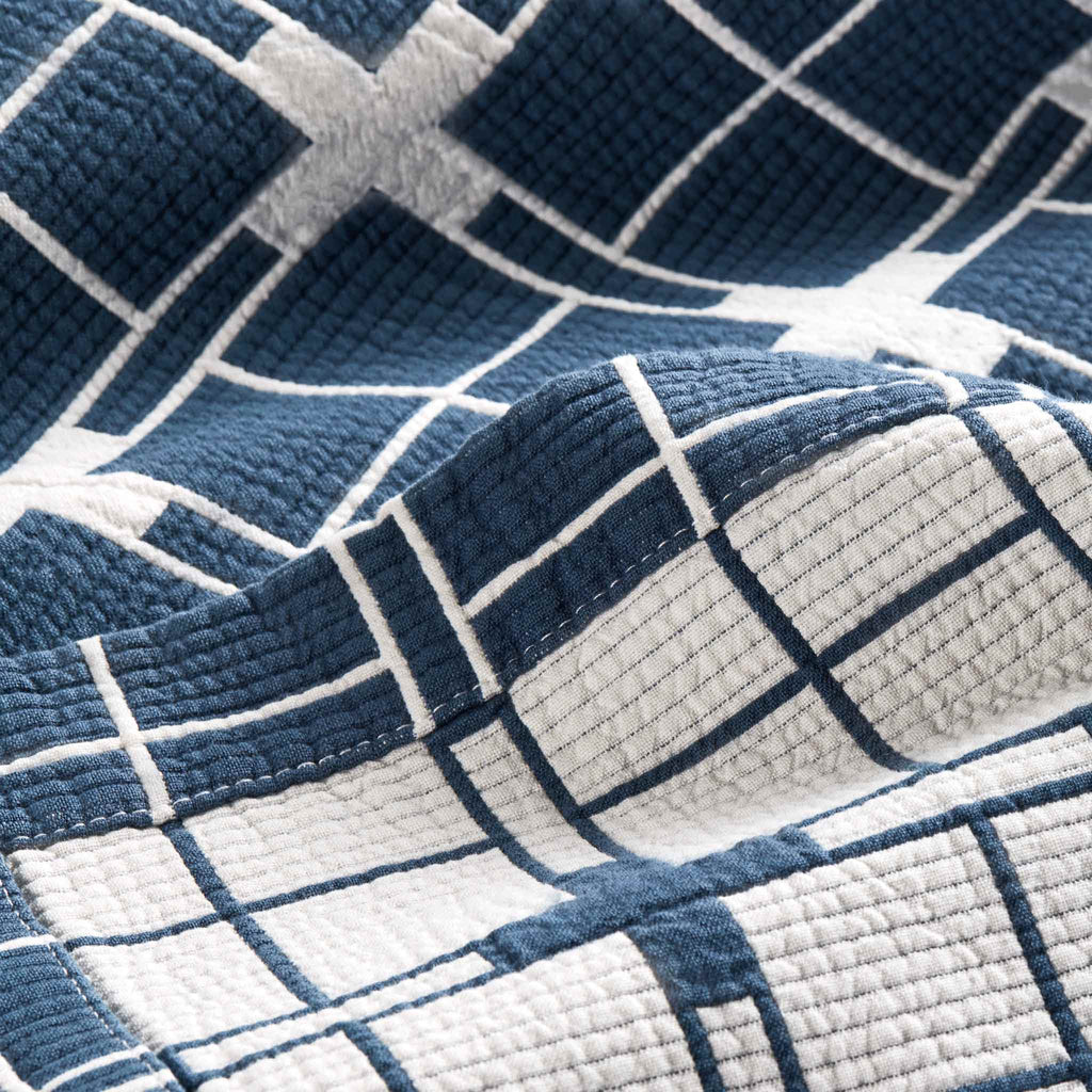 Ribbed Matelasse Sham Set - Last Call