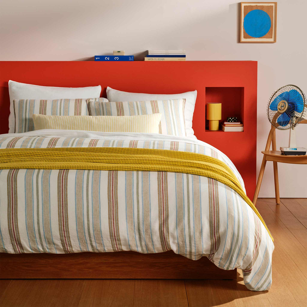 Washed European Linen Duvet Cover - Last Call