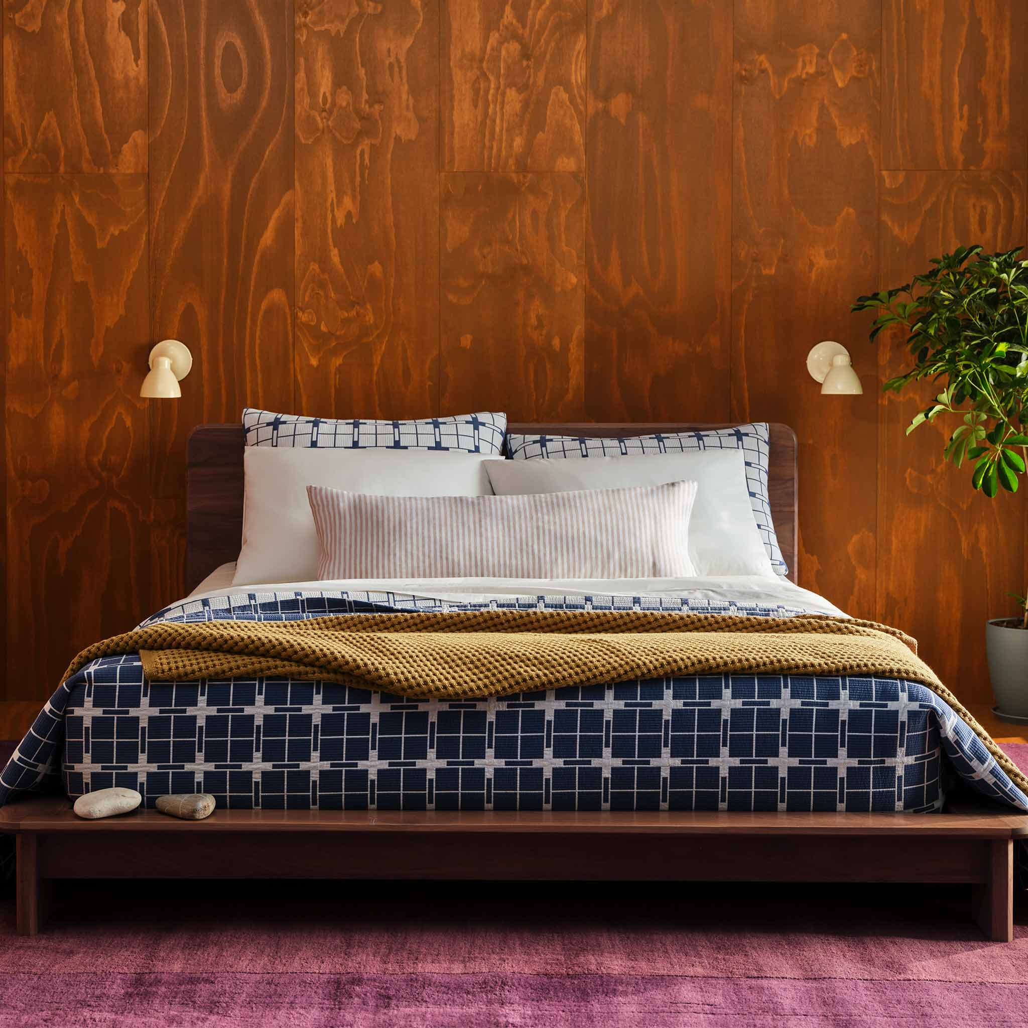 Ribbed Matelasse Sham Set - Last Call