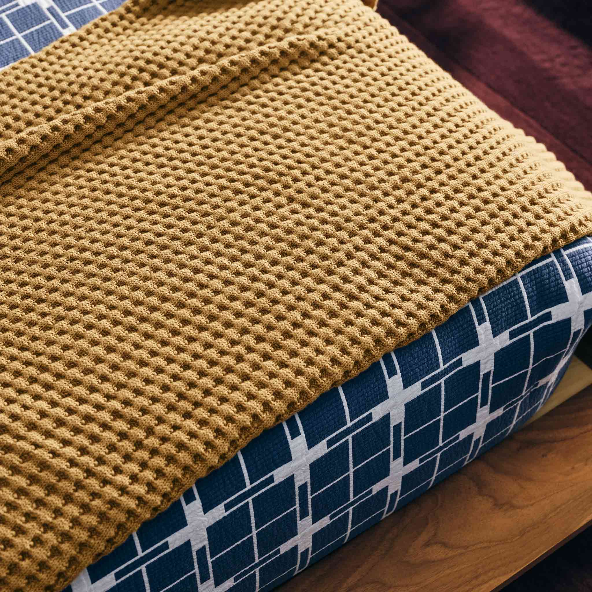 HCB: Ribbed Matelasse Quilt