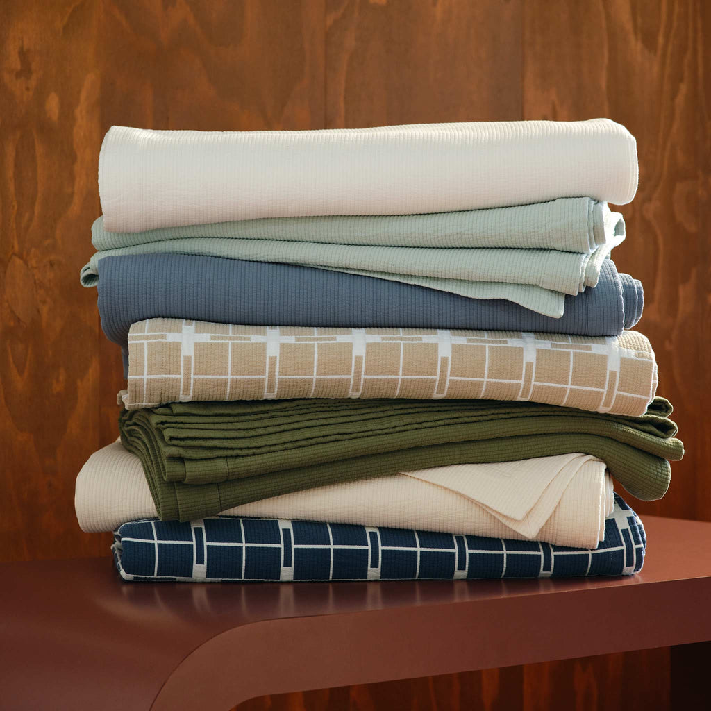 Starter Bundle: Ribbed Matelasse Quilt