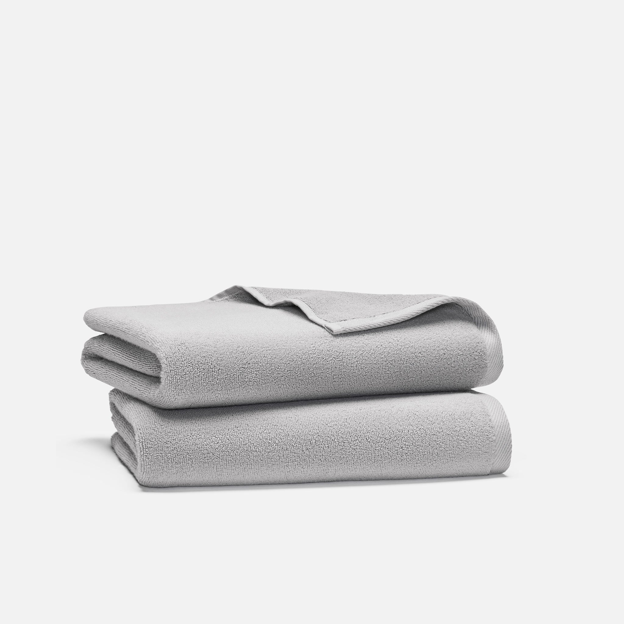Plush Turkish Cotton Bath Towels