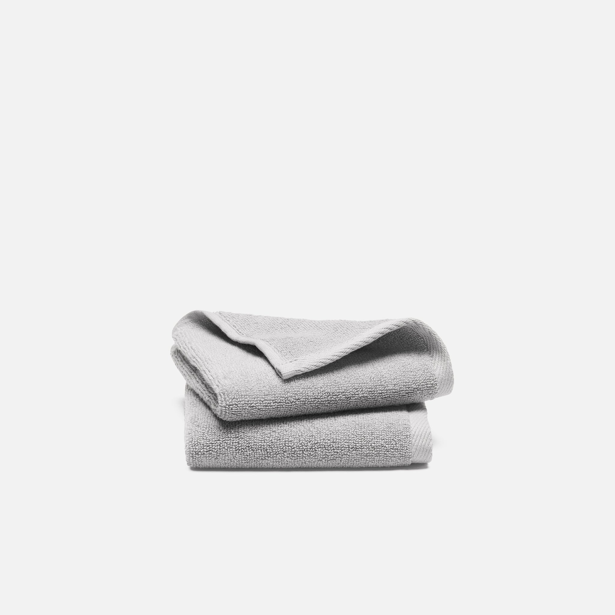 Plush Turkish Cotton Washcloths Set of 2 - Last Call