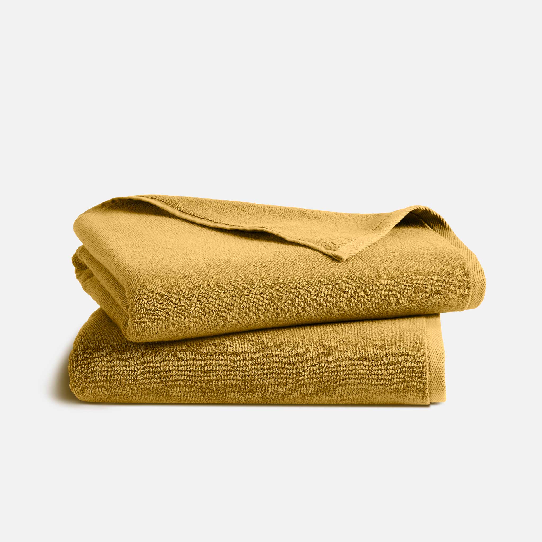 Plush Turkish Cotton Bath Sheets Set of 2