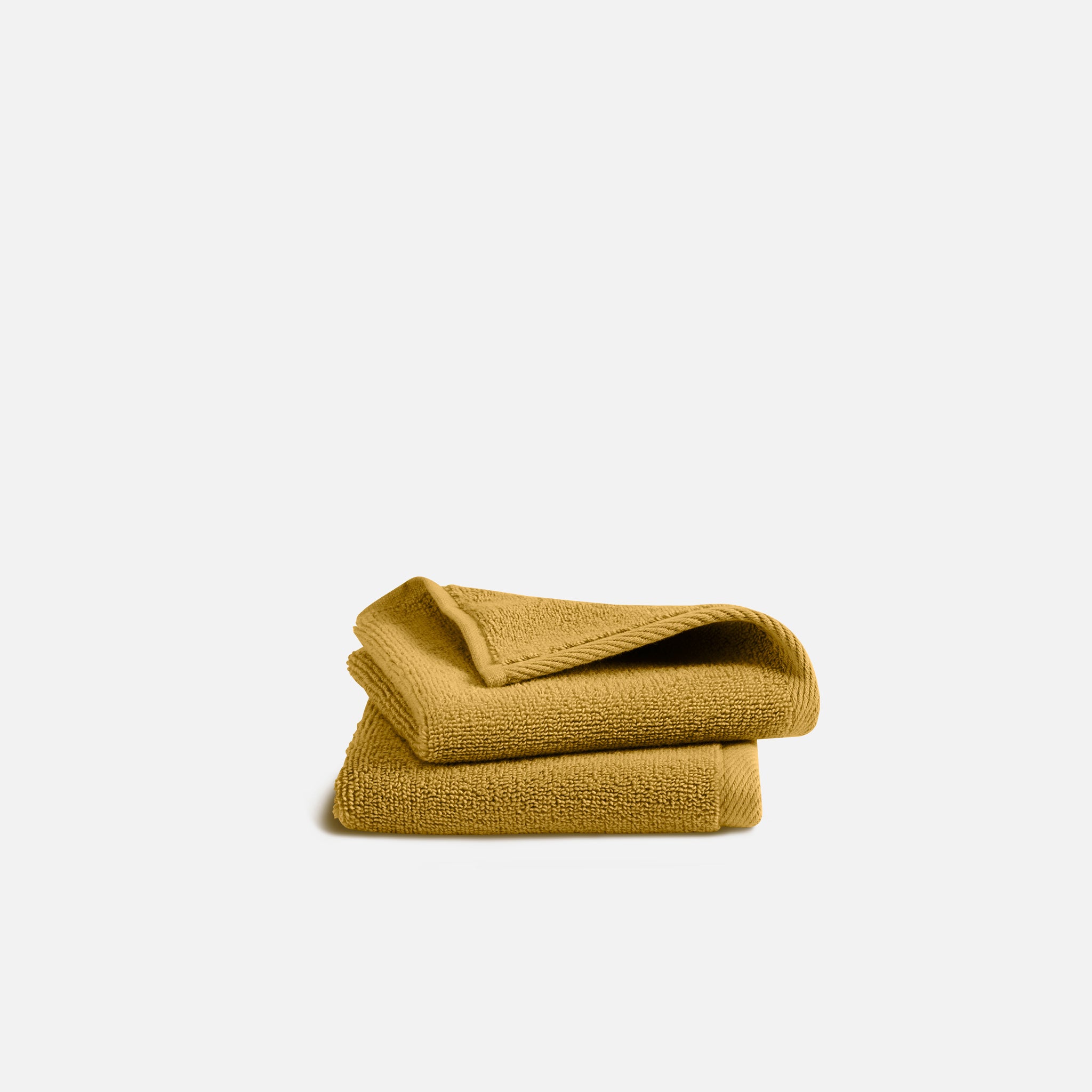 Plush Turkish Cotton Washcloths Set of 2