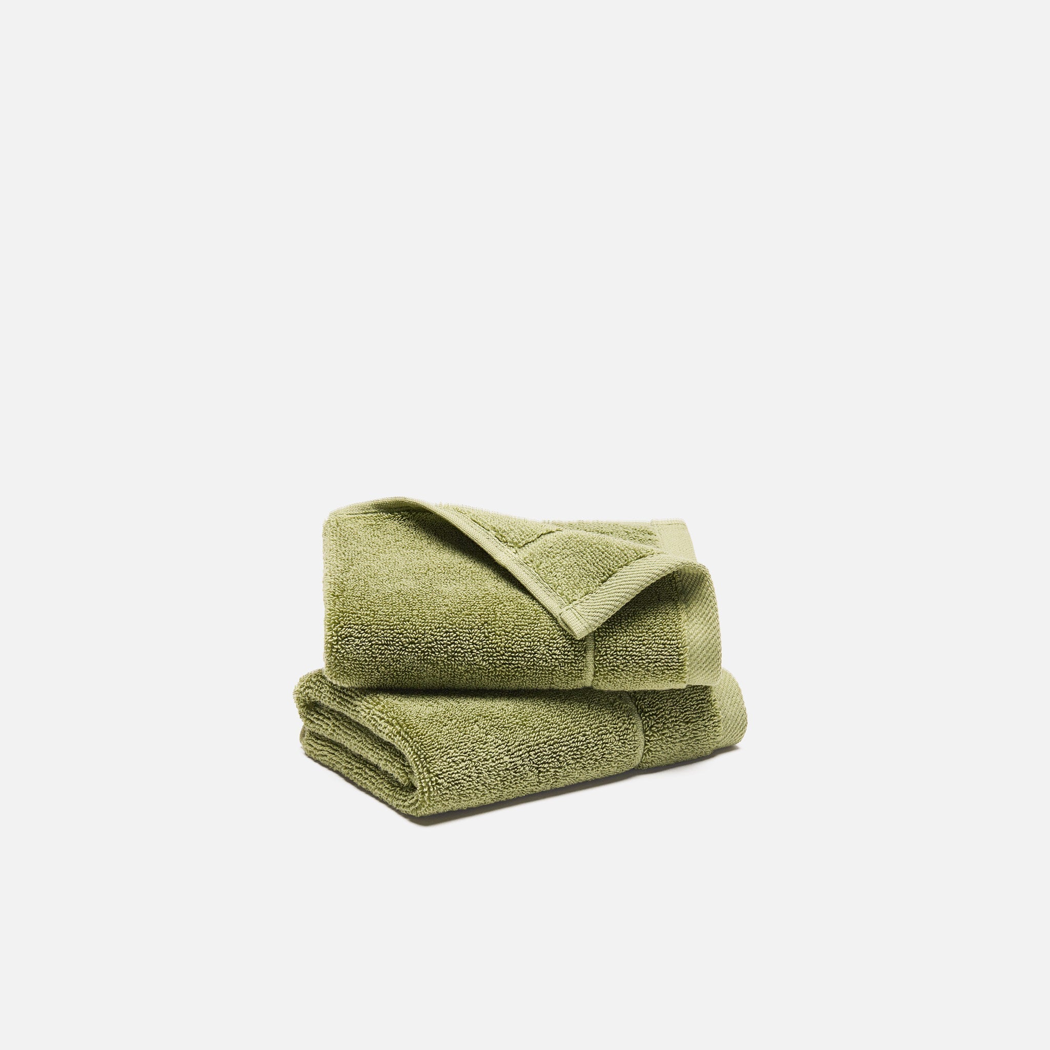 Super-Plush Turkish Cotton Washcloths Set of 2 - Last Call