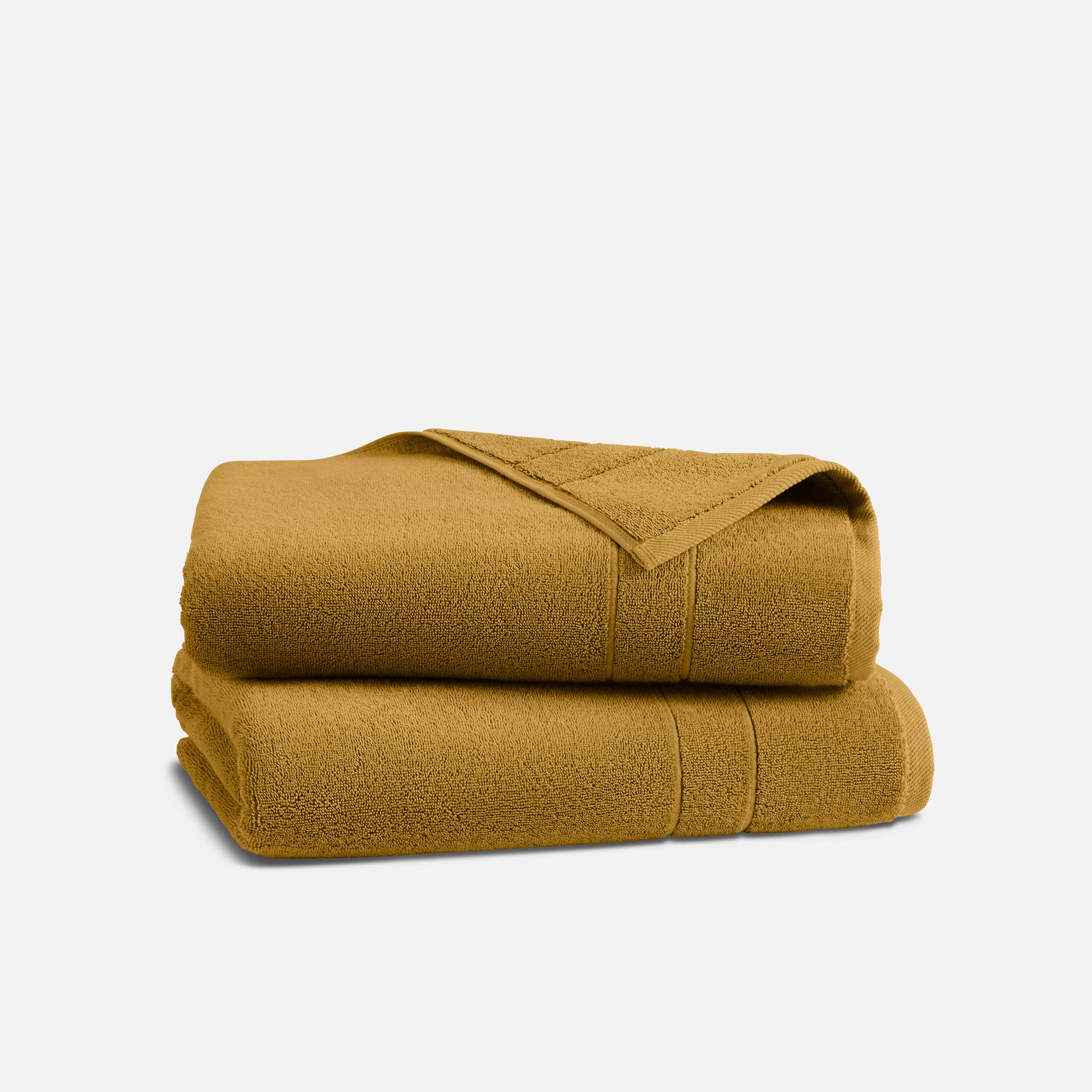 Super-Plush Turkish Cotton Bath Towels Set of 2 - Last Call