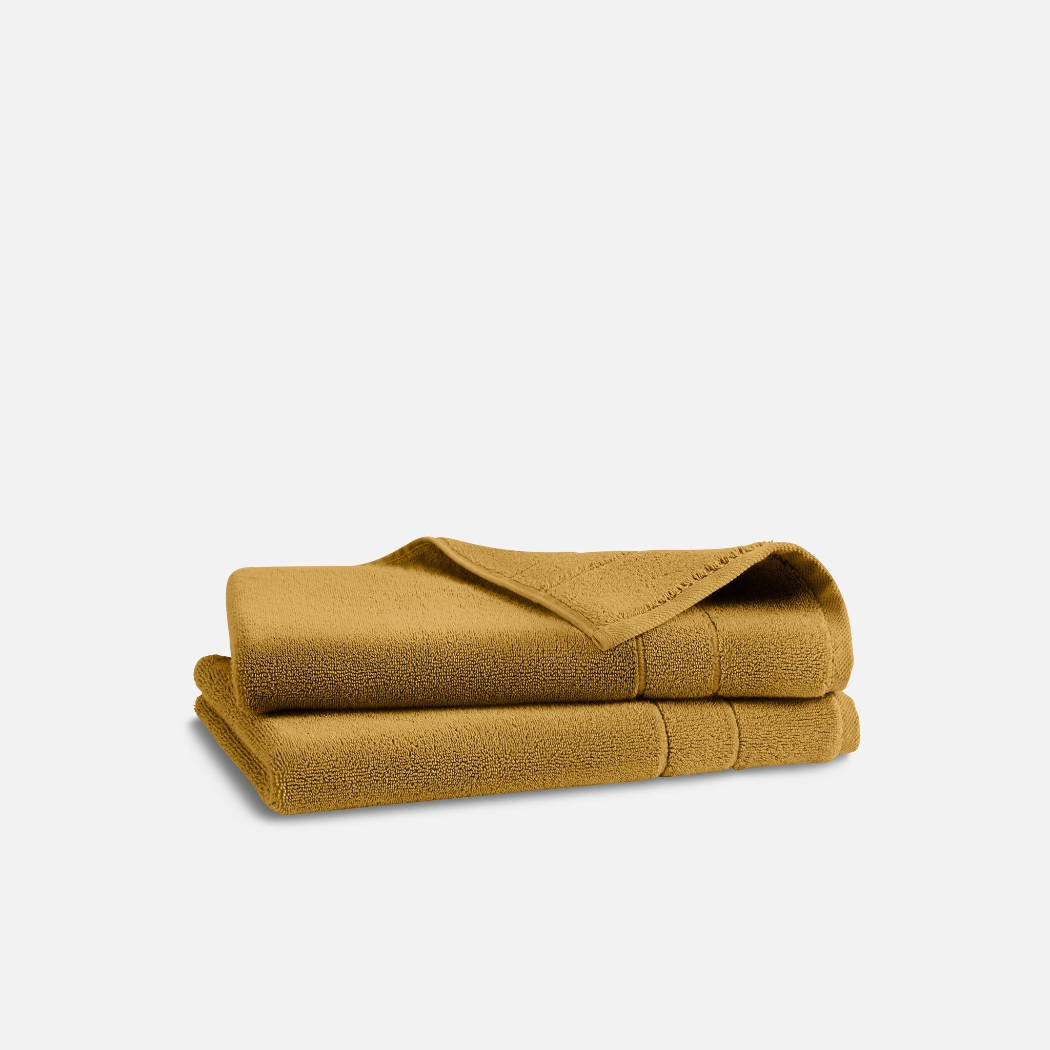 Super-Plush Turkish Cotton Hand Towels Set of 2 - Last Call