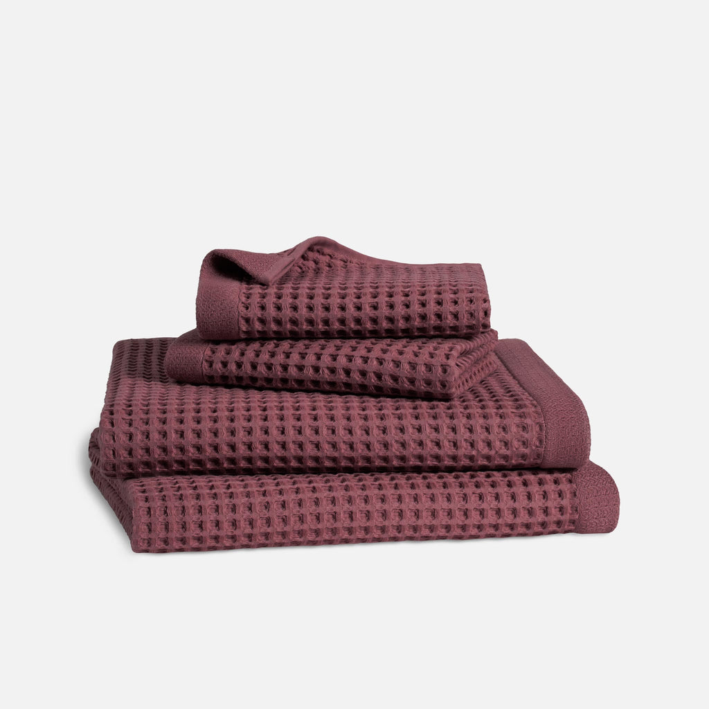 Dreamweave Waffle Bath Towel Bundle